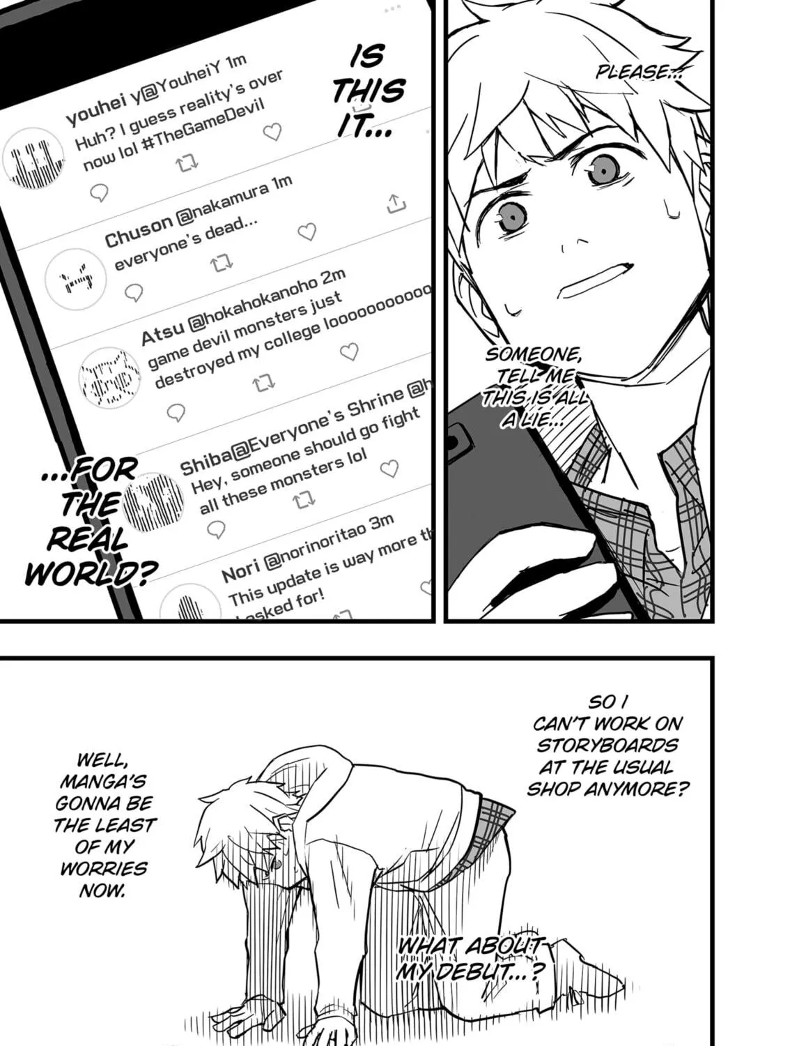 Read The Game Devil chapter 2 image 40 on Lezhin