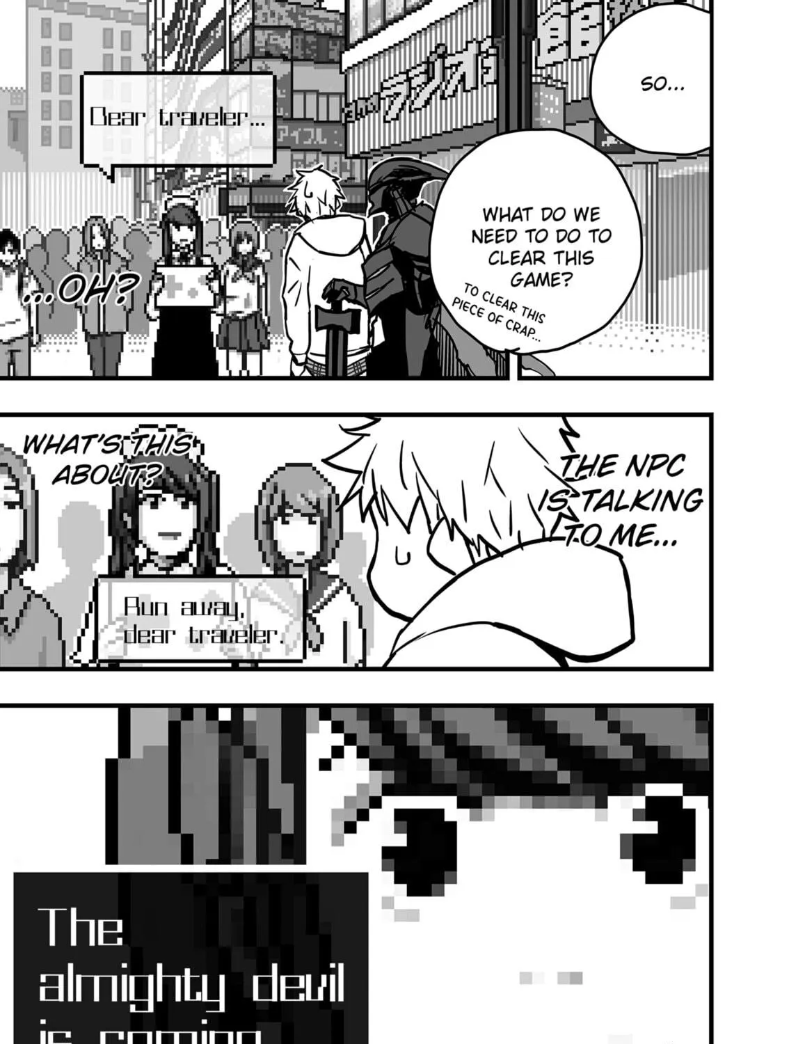 Read The Game Devil chapter 2 image 78 on Lezhin
