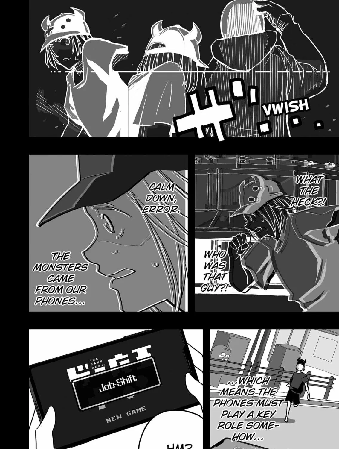 Read The Game Devil chapter 22 image 18 on Lezhin