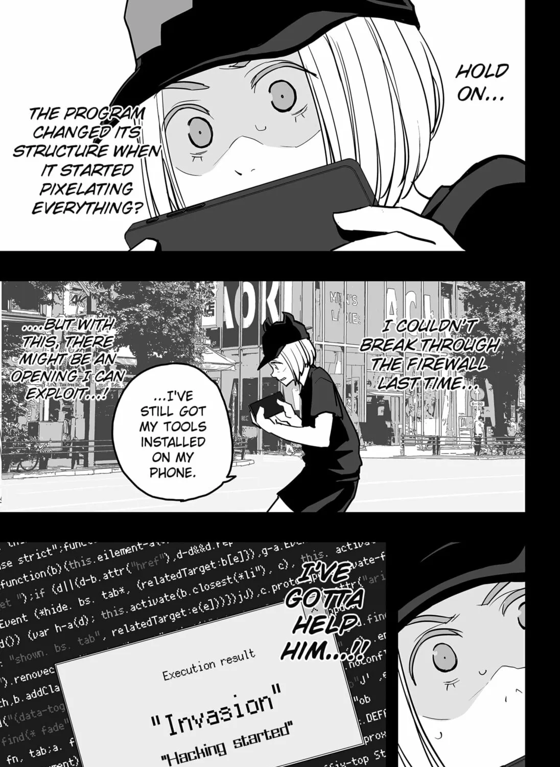 Read The Game Devil chapter 22 image 20 on Lezhin