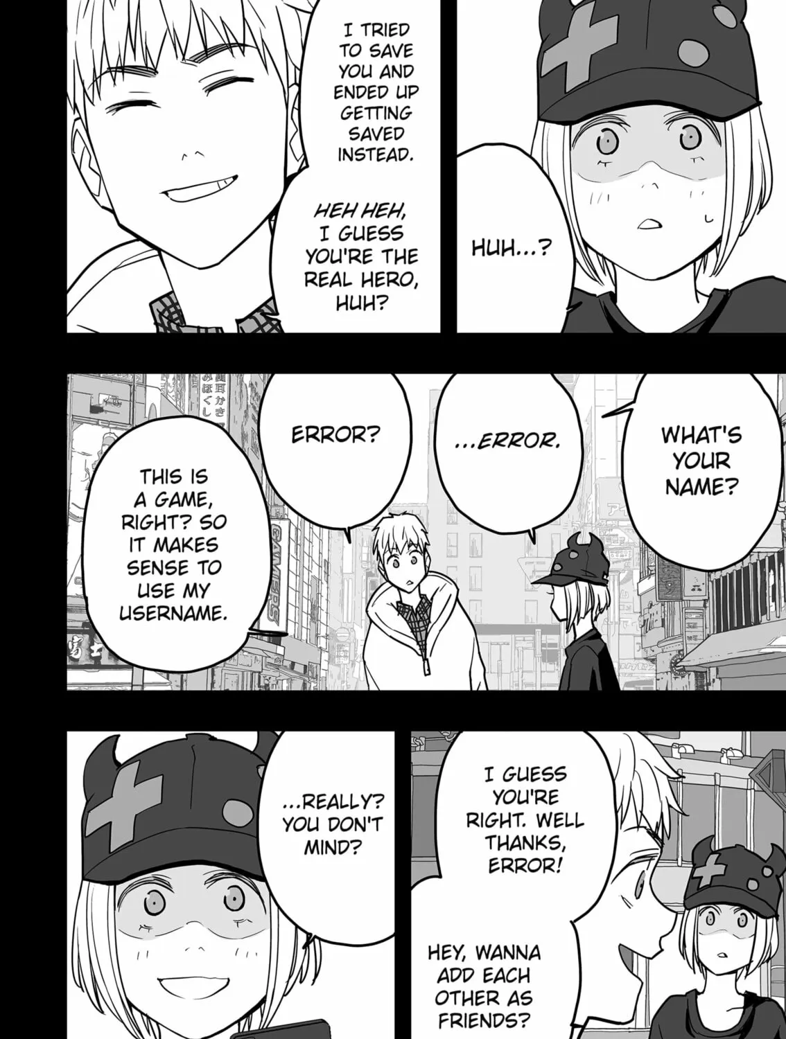 Read The Game Devil chapter 22 image 30 on Lezhin