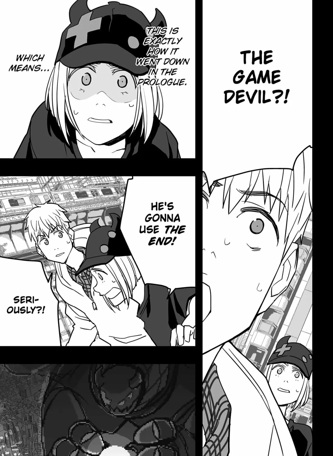 Read The Game Devil chapter 22 image 36 on Lezhin