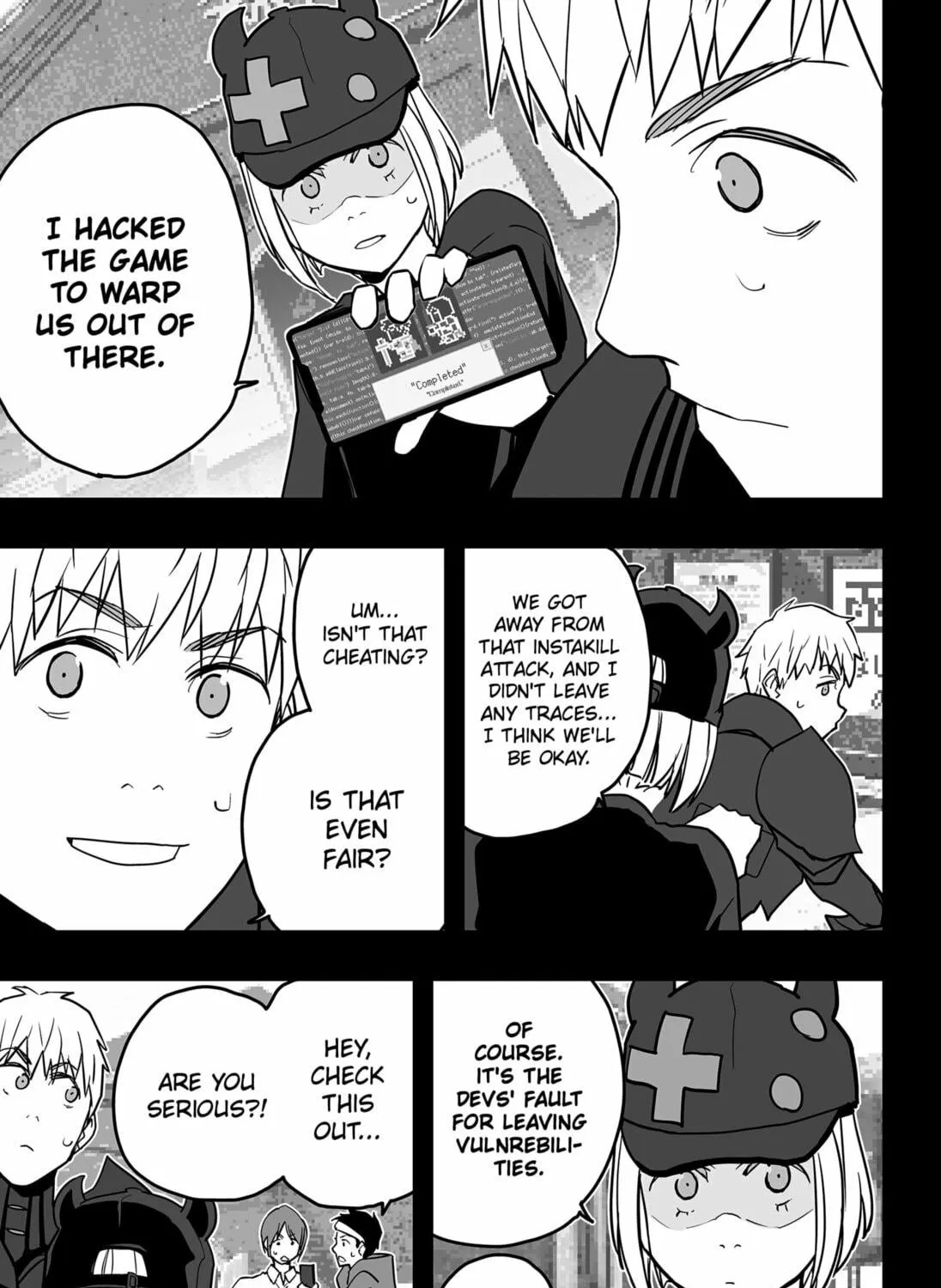 Read The Game Devil chapter 22 image 52 on Lezhin