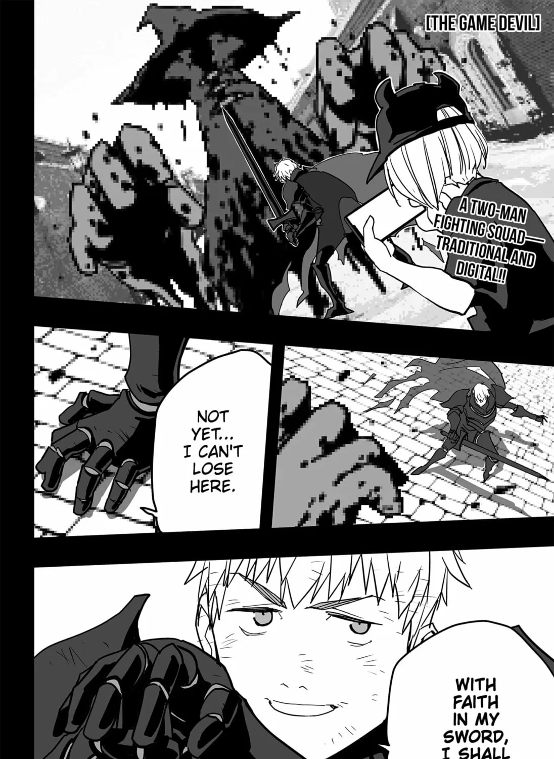 Read The Game Devil chapter 23 image 0 on Lezhin