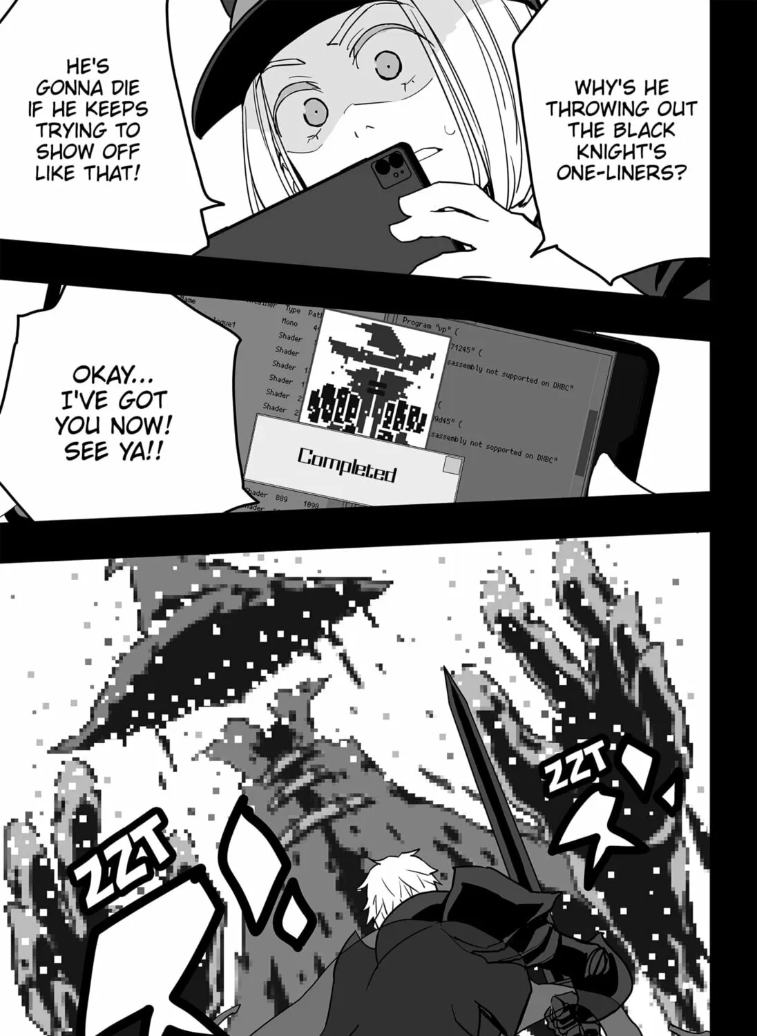 Read The Game Devil chapter 23 image 2 on Lezhin