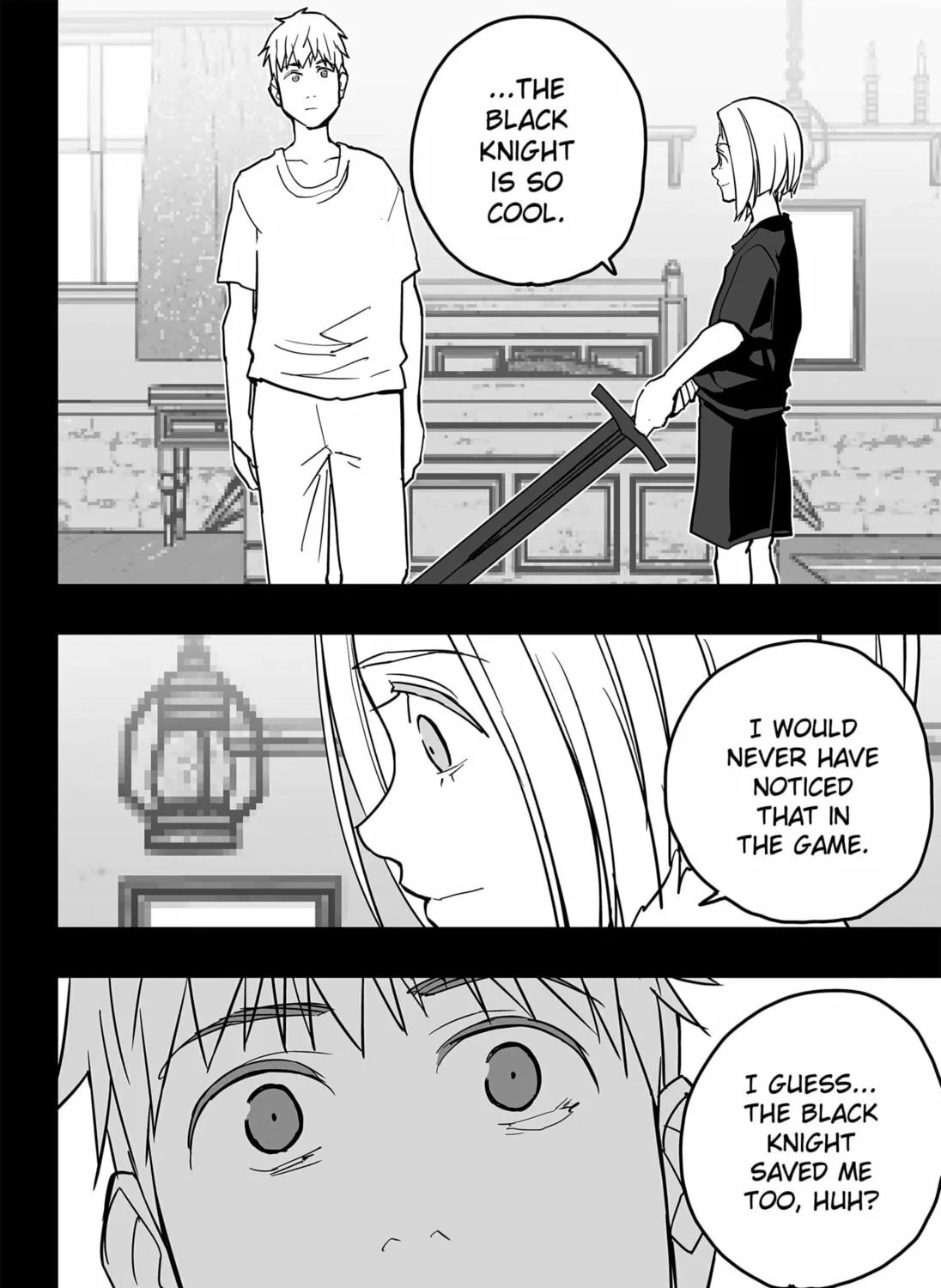 Read The Game Devil chapter 23 image 24 on Lezhin