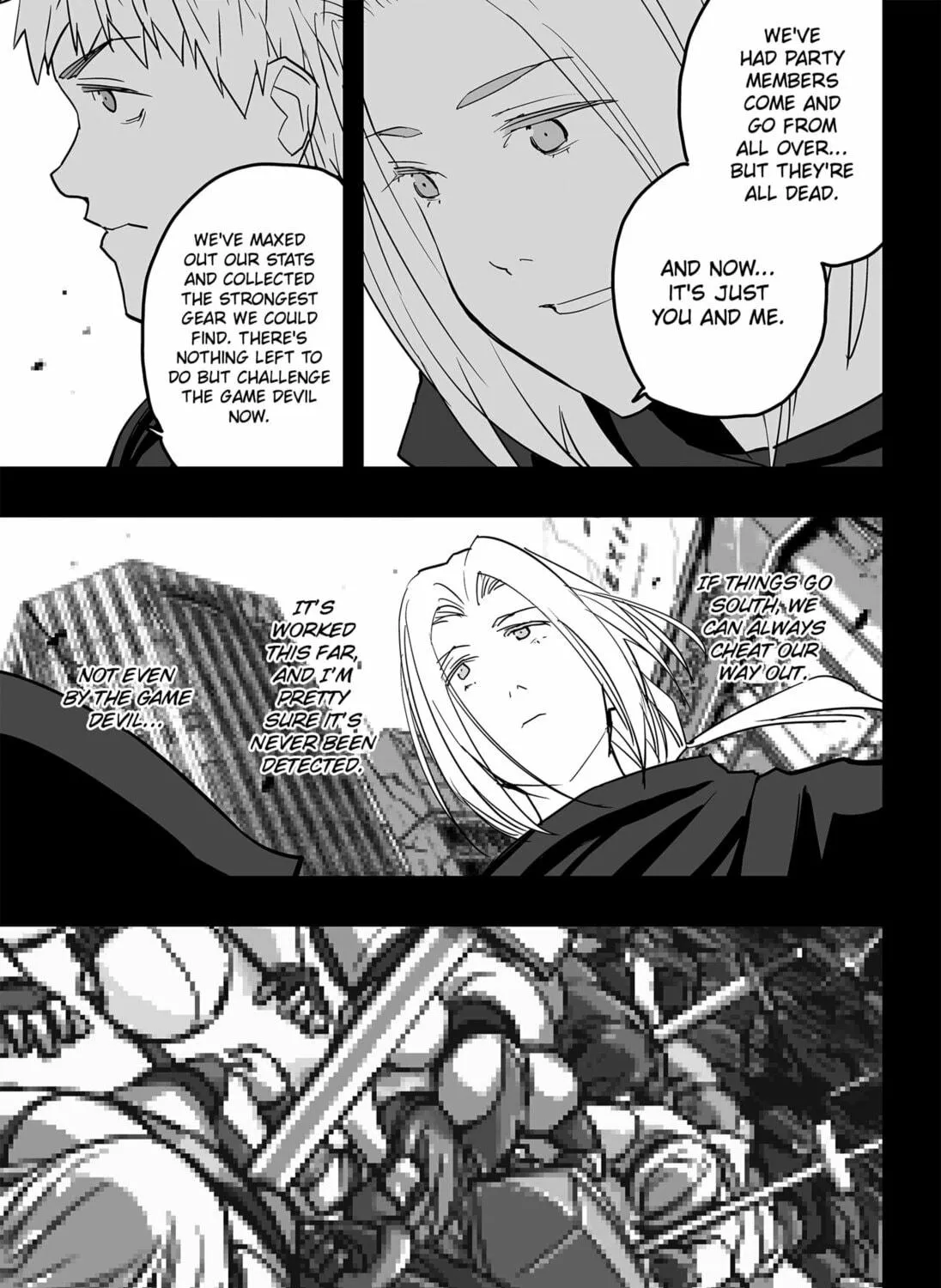 Read The Game Devil chapter 23 image 34 on Lezhin