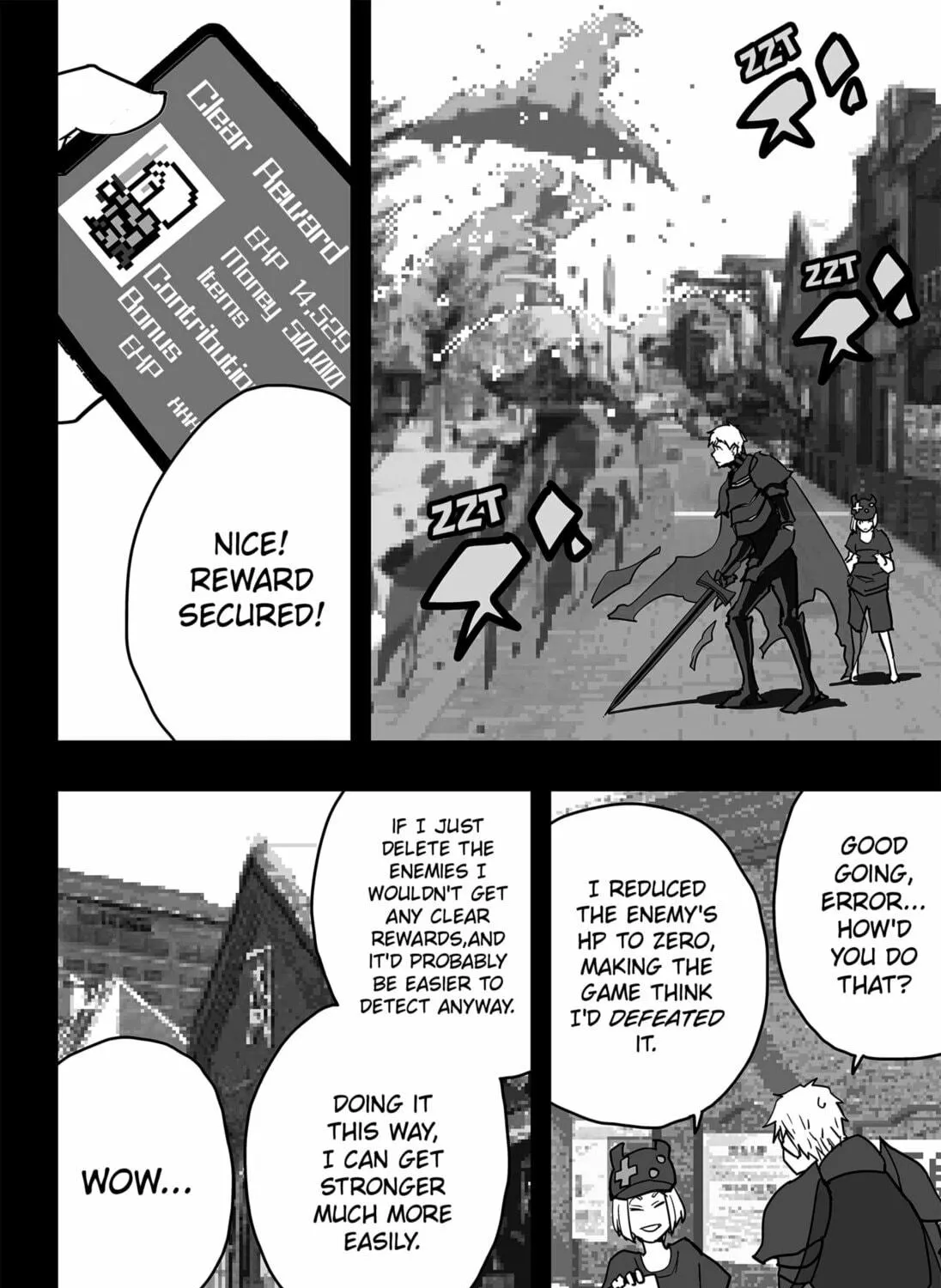 Read The Game Devil chapter 23 image 4 on Lezhin