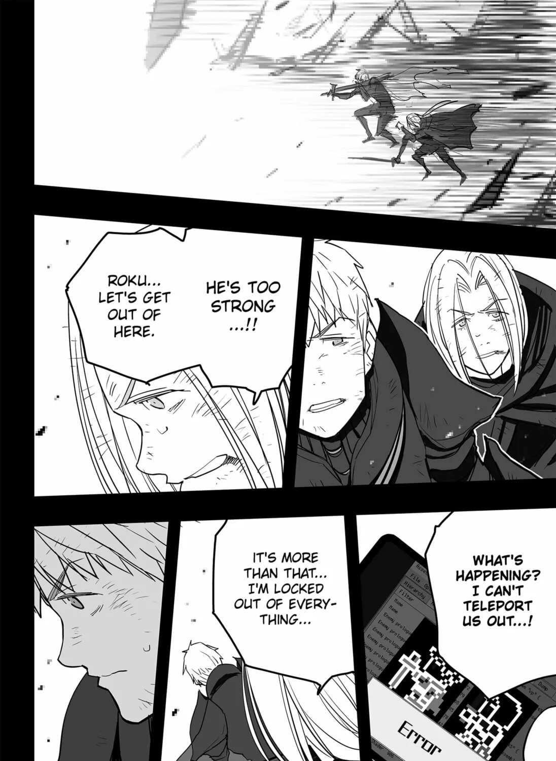 Read The Game Devil chapter 23 image 44 on Lezhin