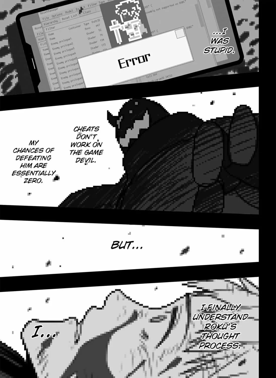 Read The Game Devil chapter 23 image 54 on Lezhin