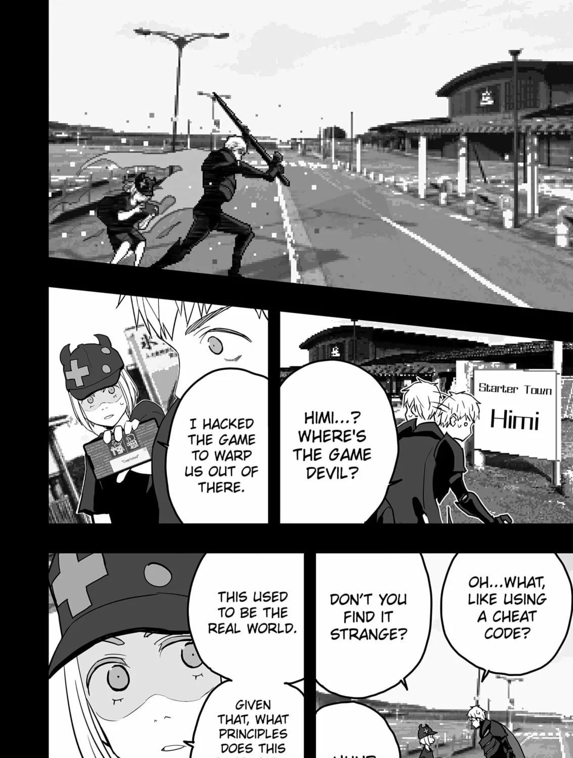 Read The Game Devil chapter 24 image 6 on Lezhin