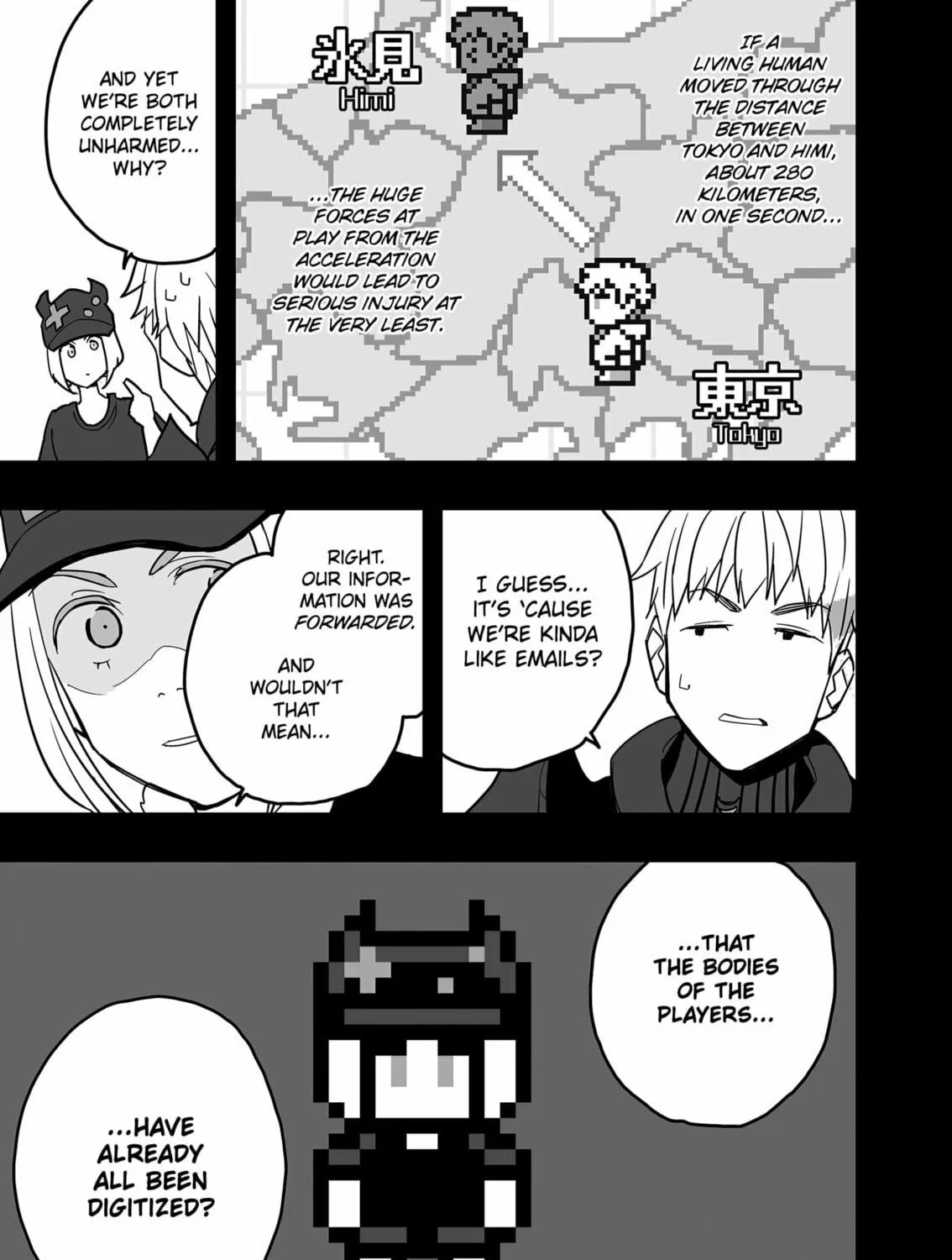 Read The Game Devil chapter 24 image 8 on Lezhin