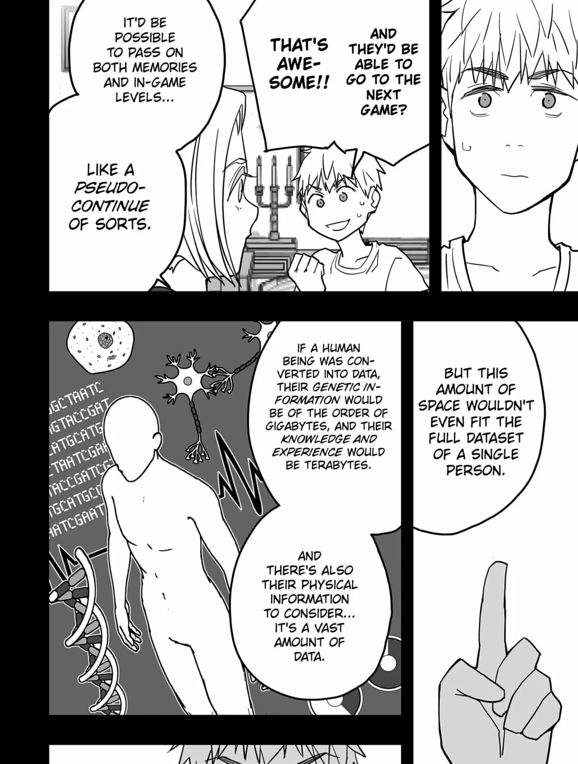 Read The Game Devil chapter 25 image 14 on Lezhin