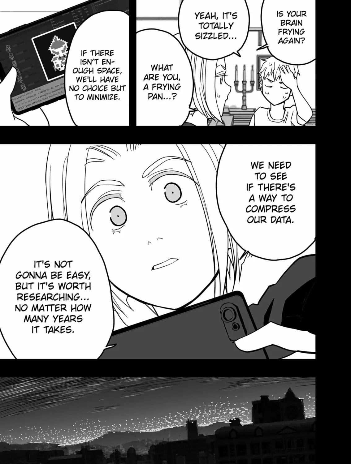 Read The Game Devil chapter 25 image 16 on Lezhin