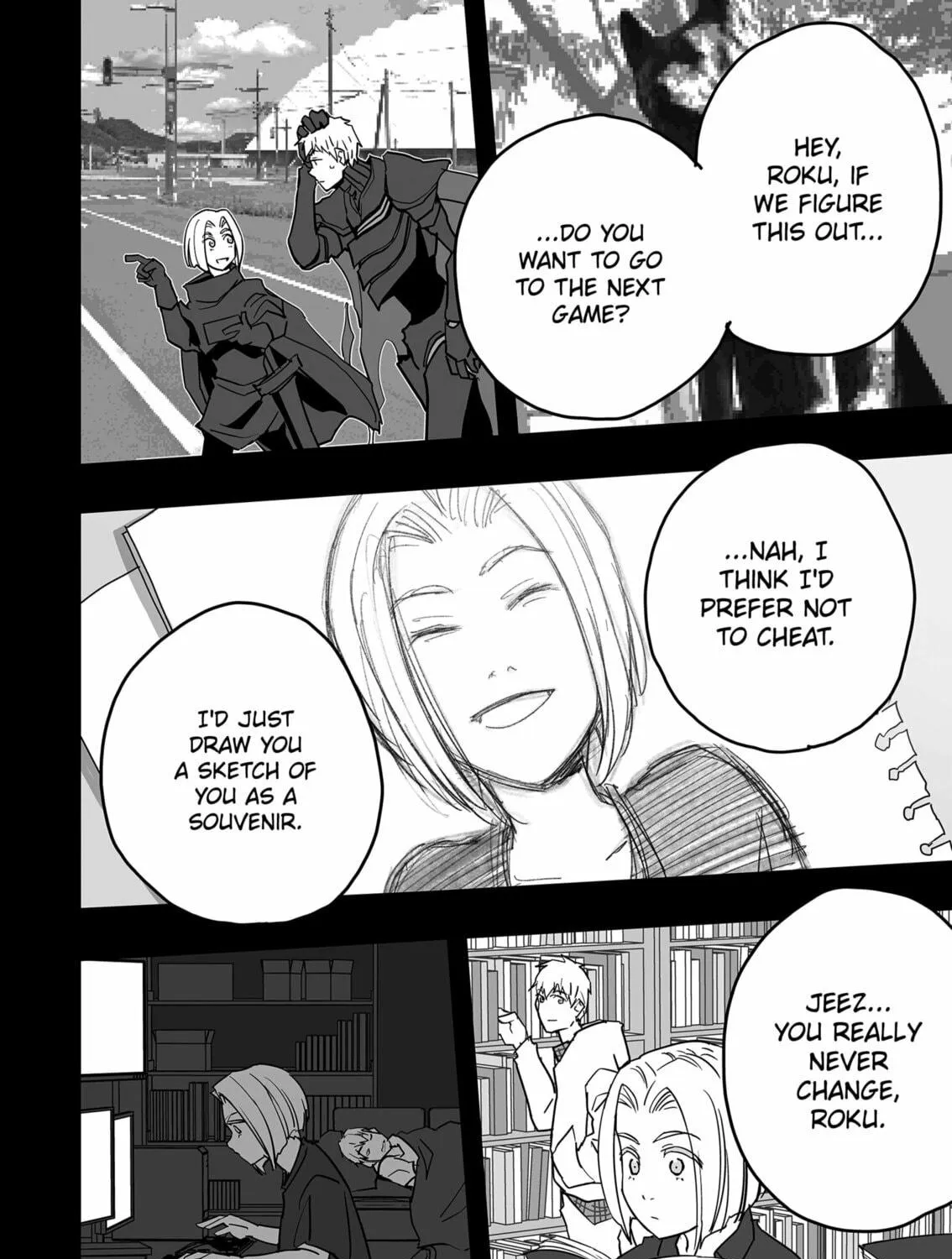 Read The Game Devil chapter 25 image 18 on Lezhin