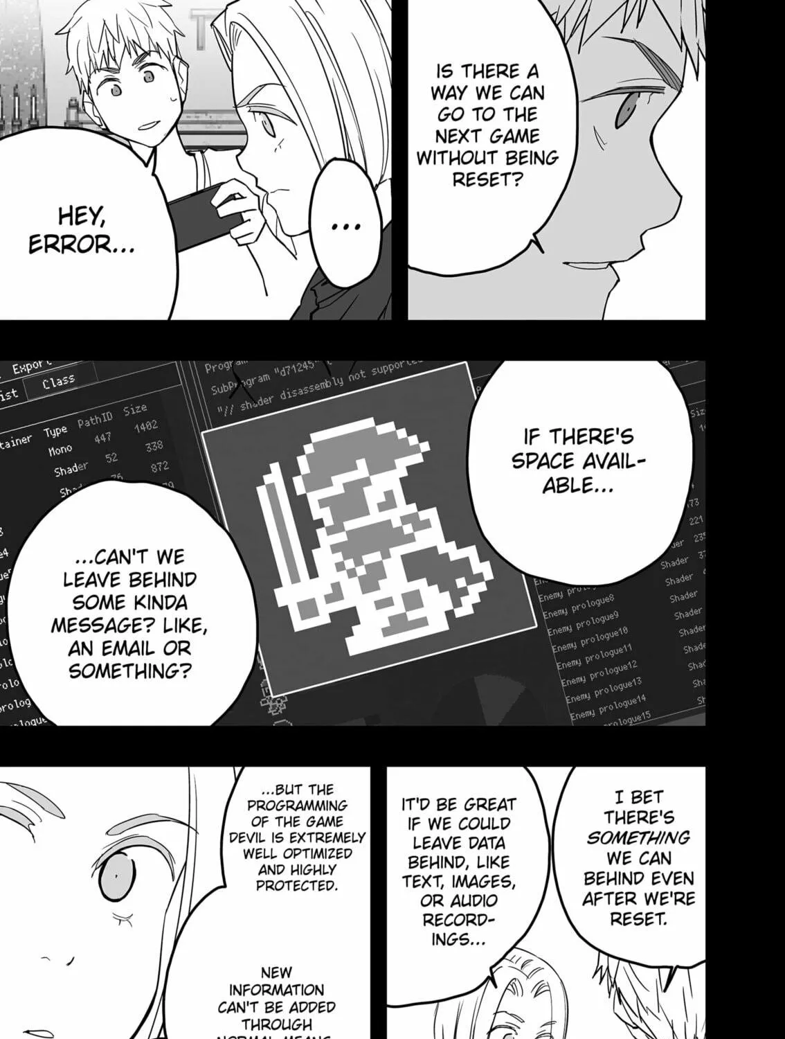 Read The Game Devil chapter 25 image 4 on Lezhin