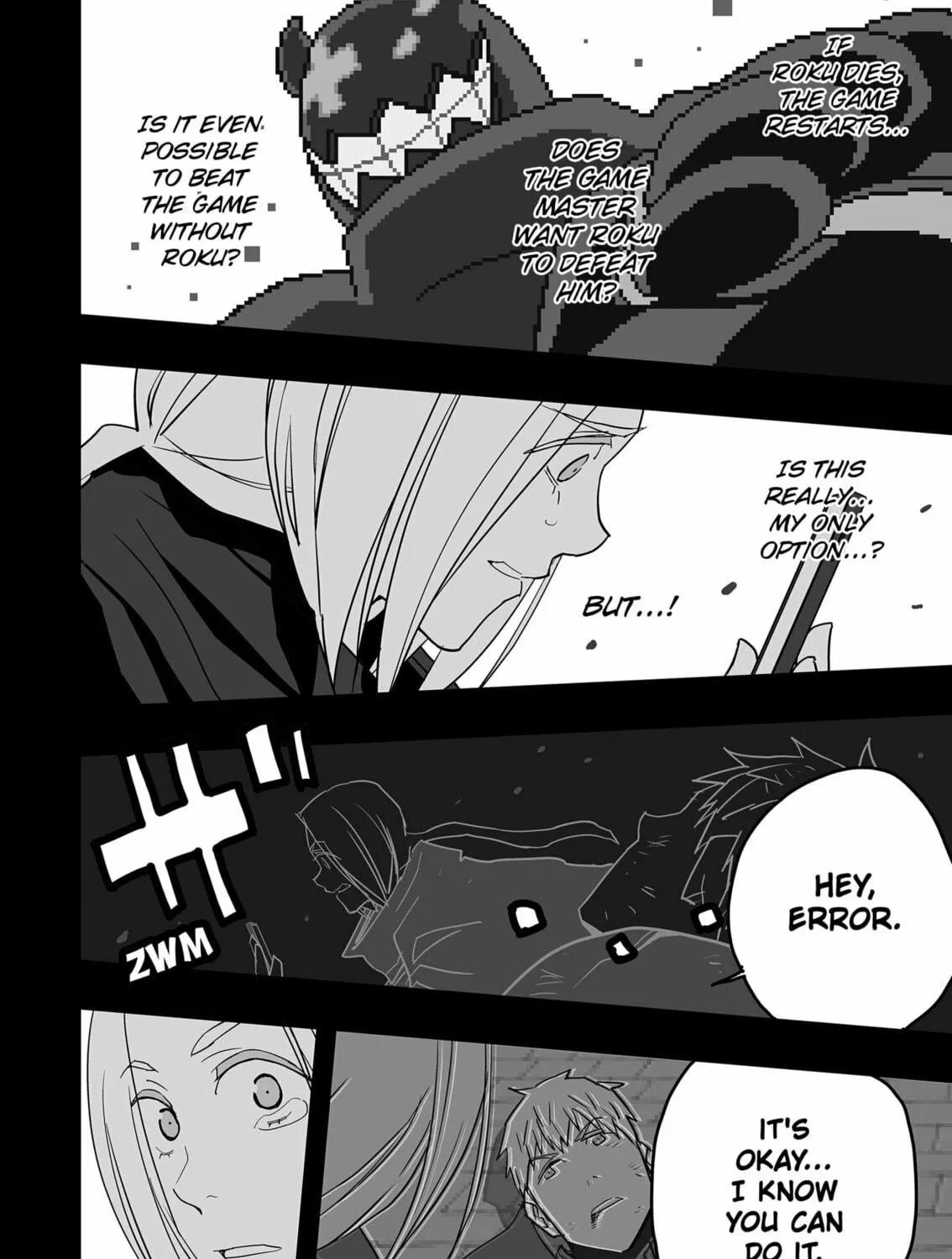 Read The Game Devil chapter 25 image 46 on Lezhin