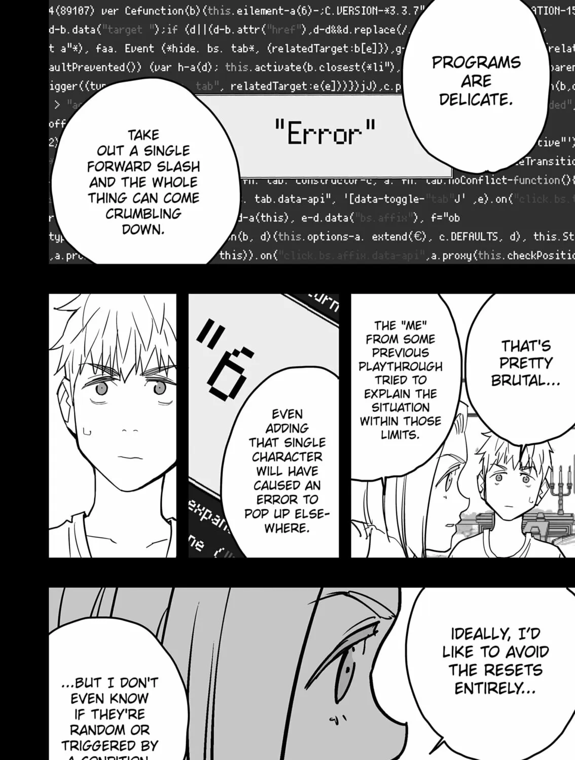 Read The Game Devil chapter 25 image 6 on Lezhin