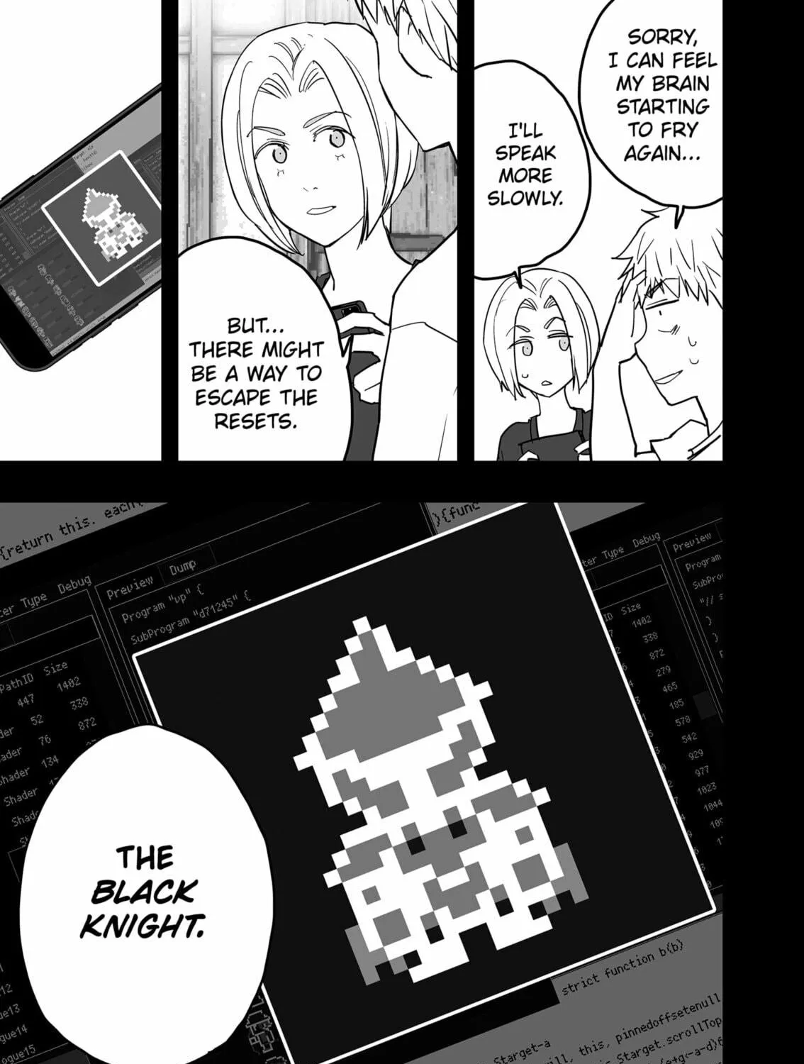 Read The Game Devil chapter 25 image 8 on Lezhin