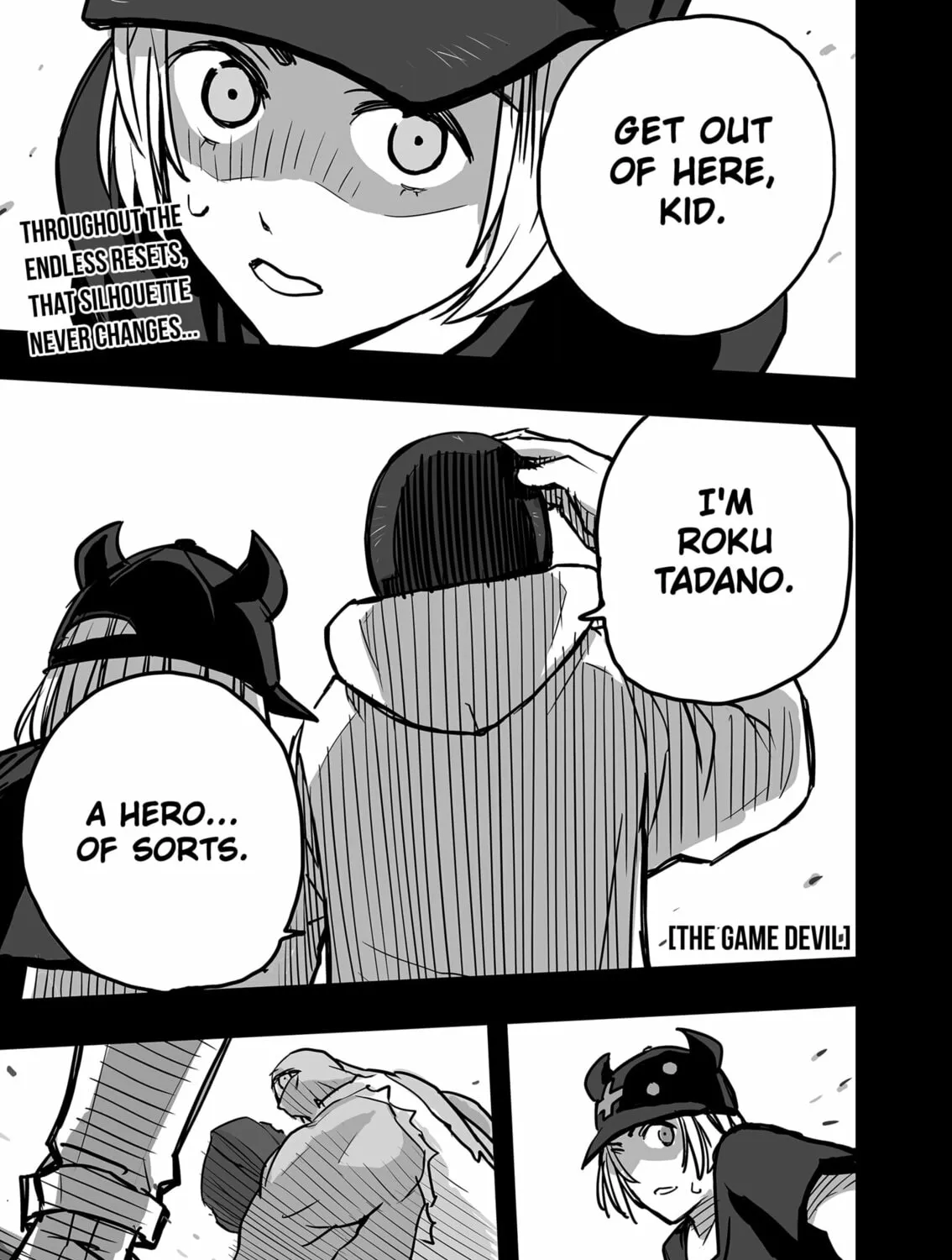Read The Game Devil chapter 27 image 0 on Lezhin