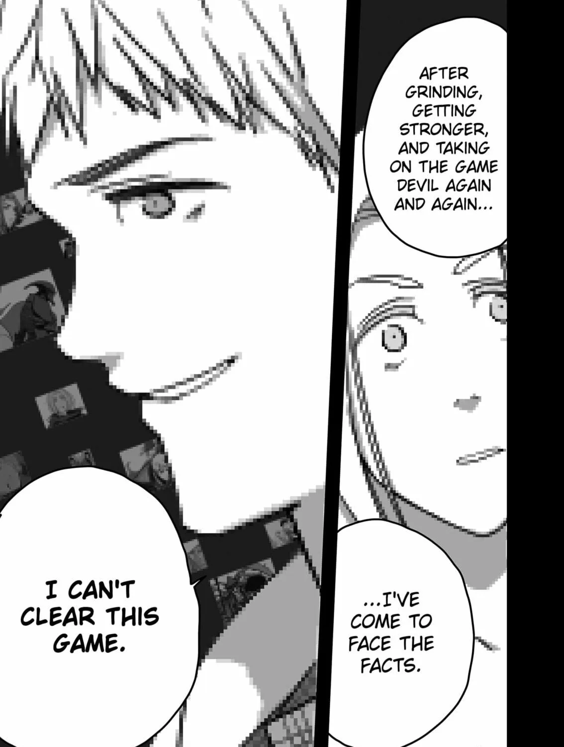 Read The Game Devil chapter 27 image 40 on Lezhin