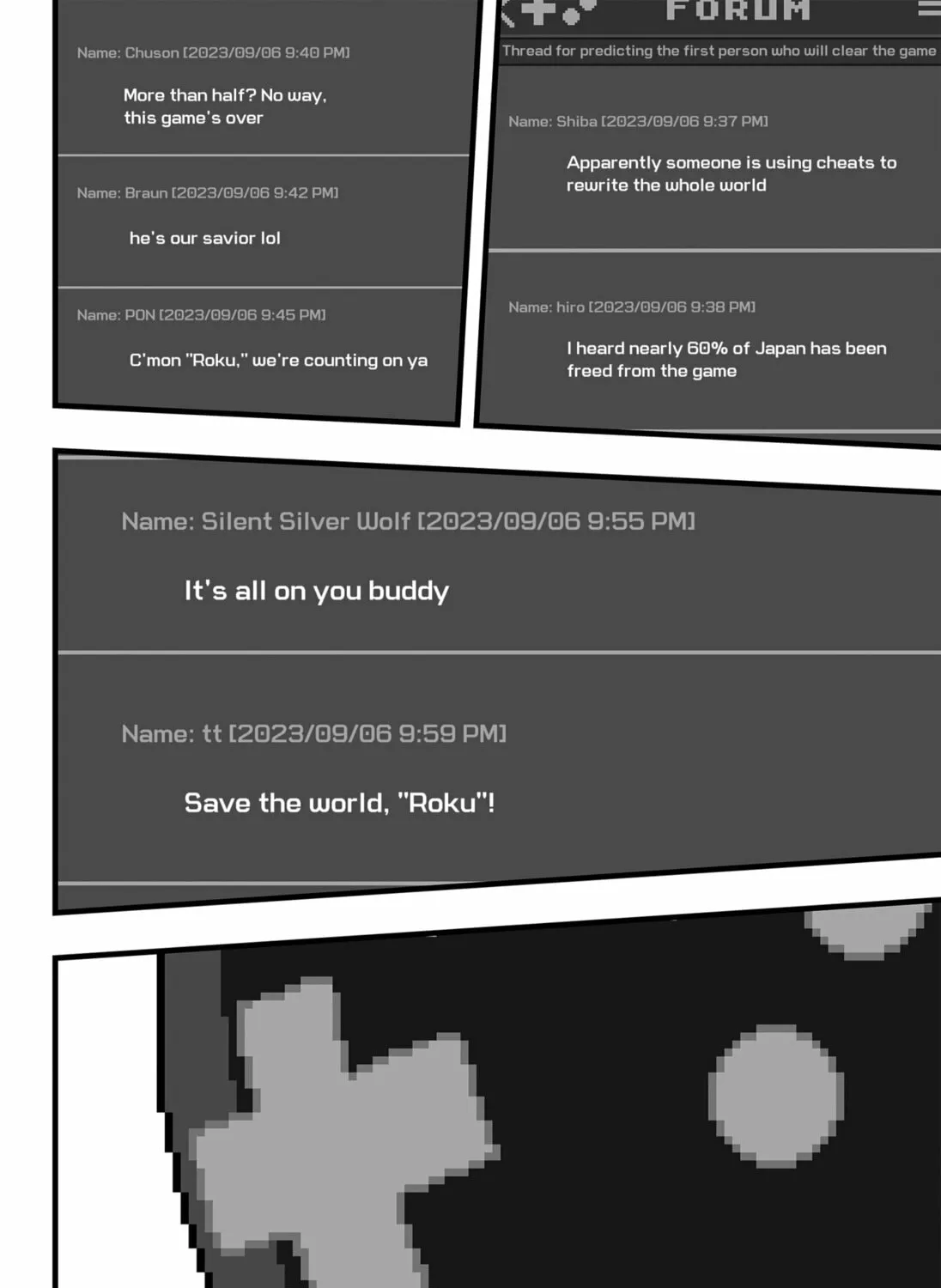 Read The Game Devil chapter 28 image 36 on Lezhin