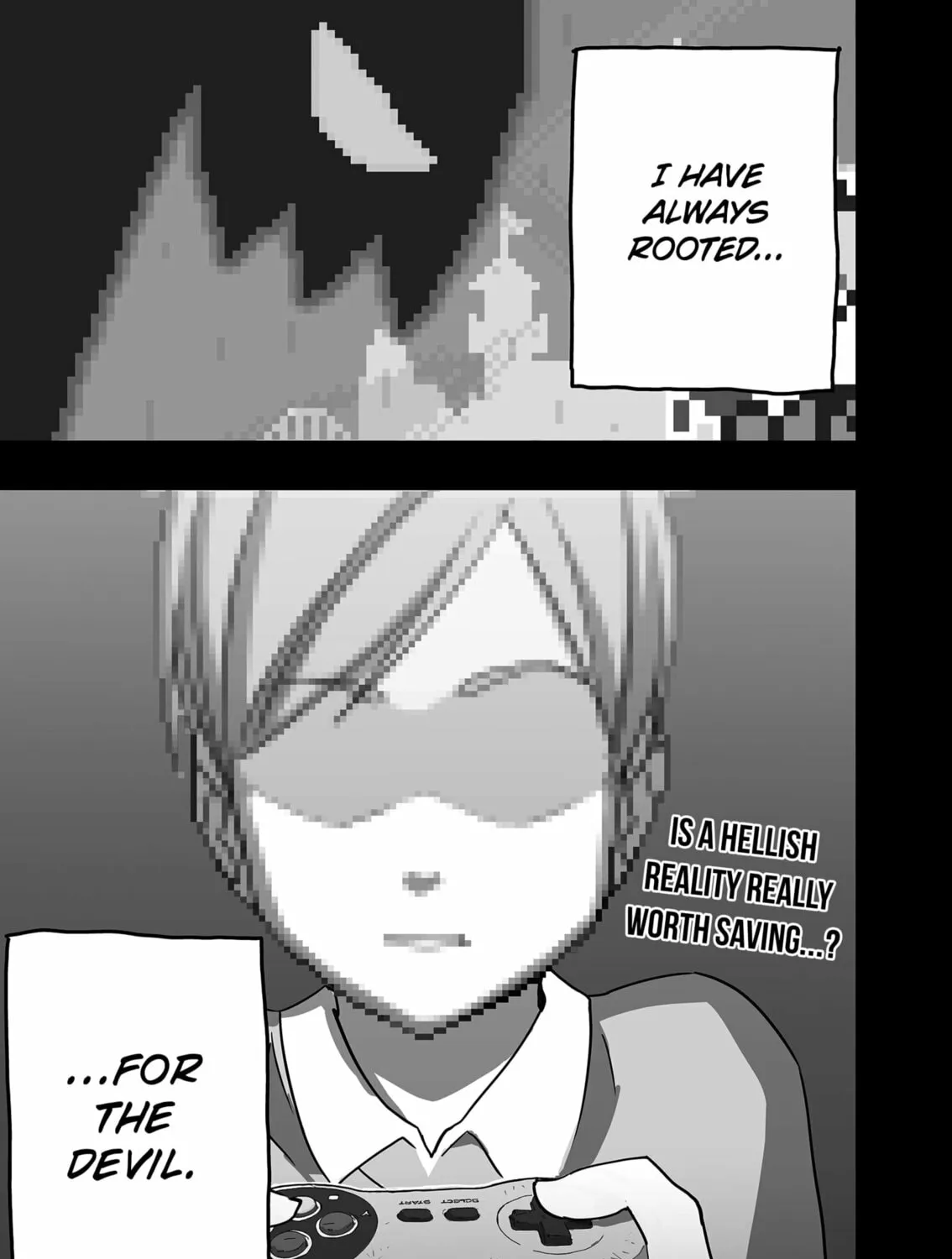 Read The Game Devil chapter 28 image 54 on Lezhin