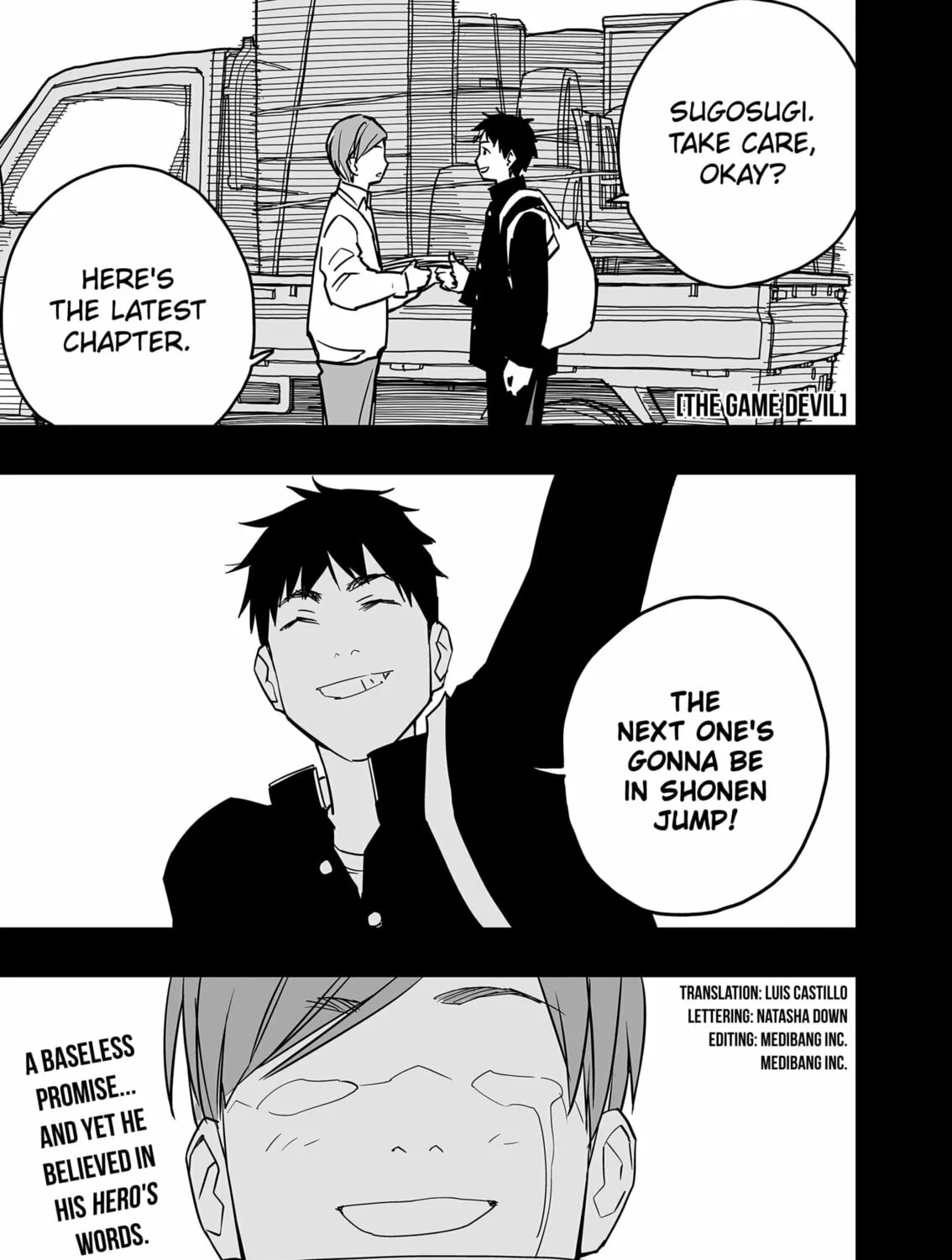 Read The Game Devil chapter 29 image 0 on Lezhin