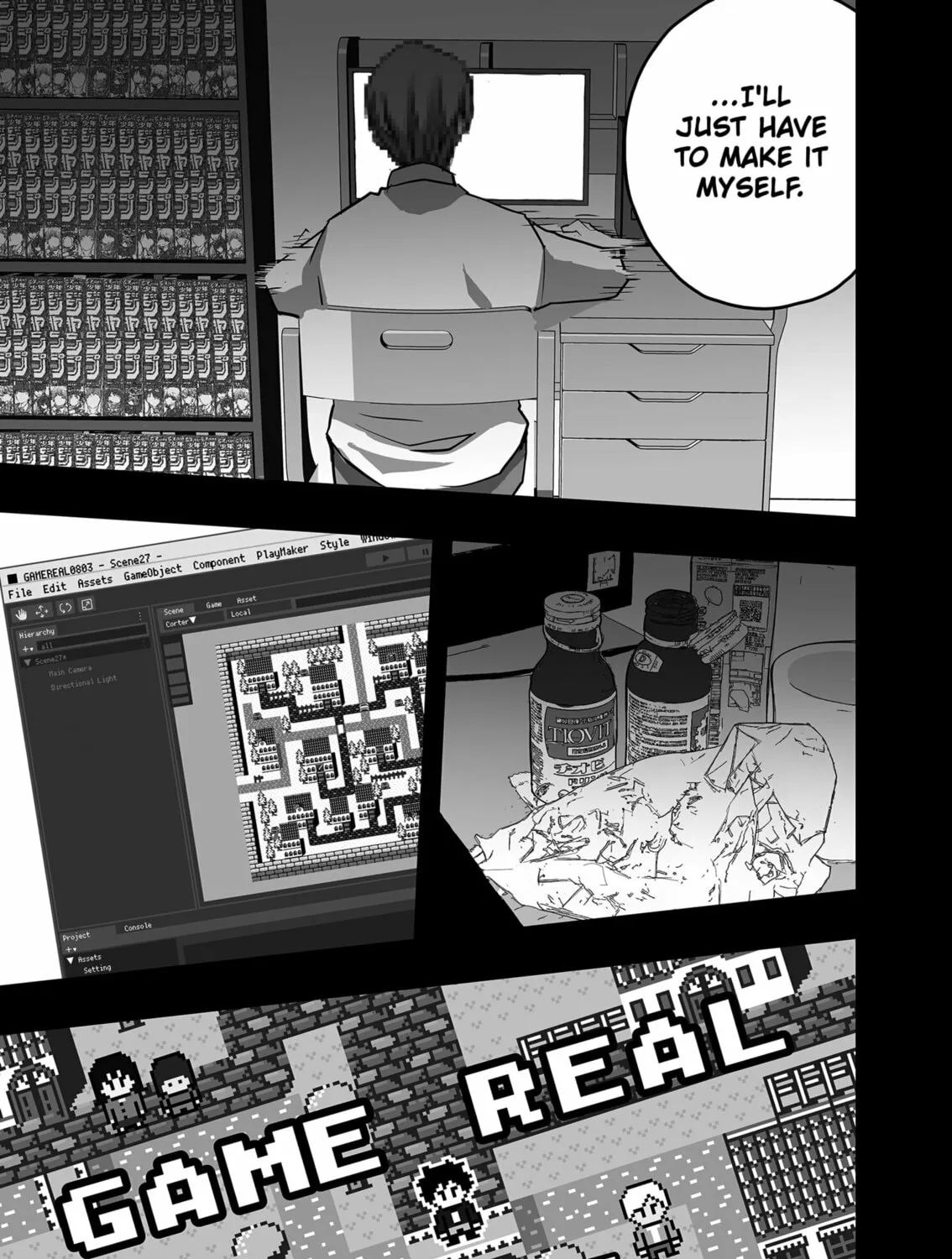 Read The Game Devil chapter 29 image 12 on Lezhin