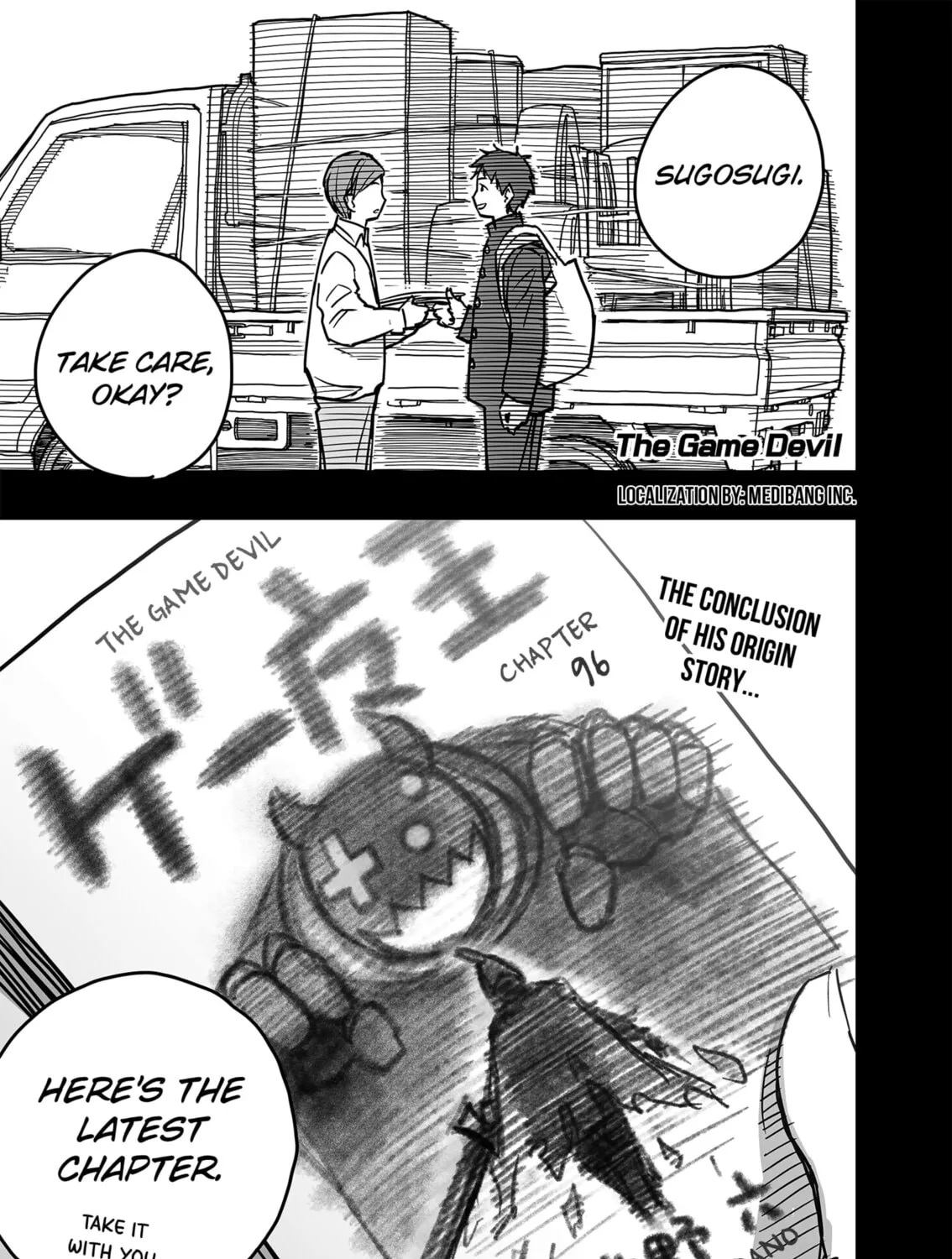 Read The Game Devil chapter 3 image 0 on Lezhin