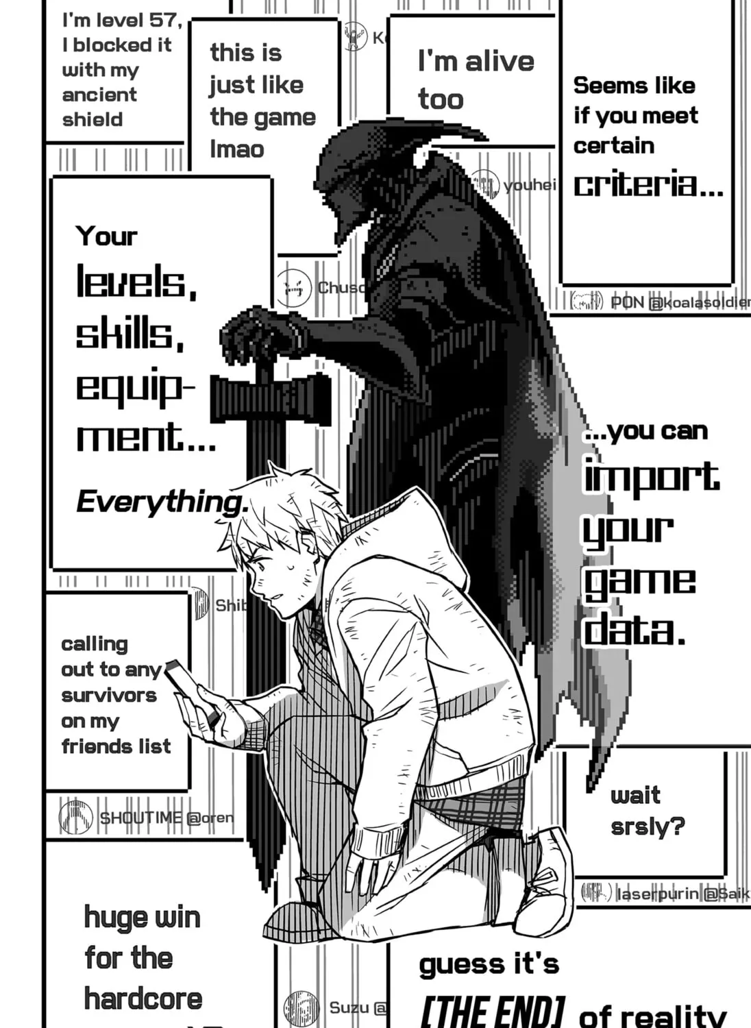 Read The Game Devil chapter 3 image 32 on Lezhin
