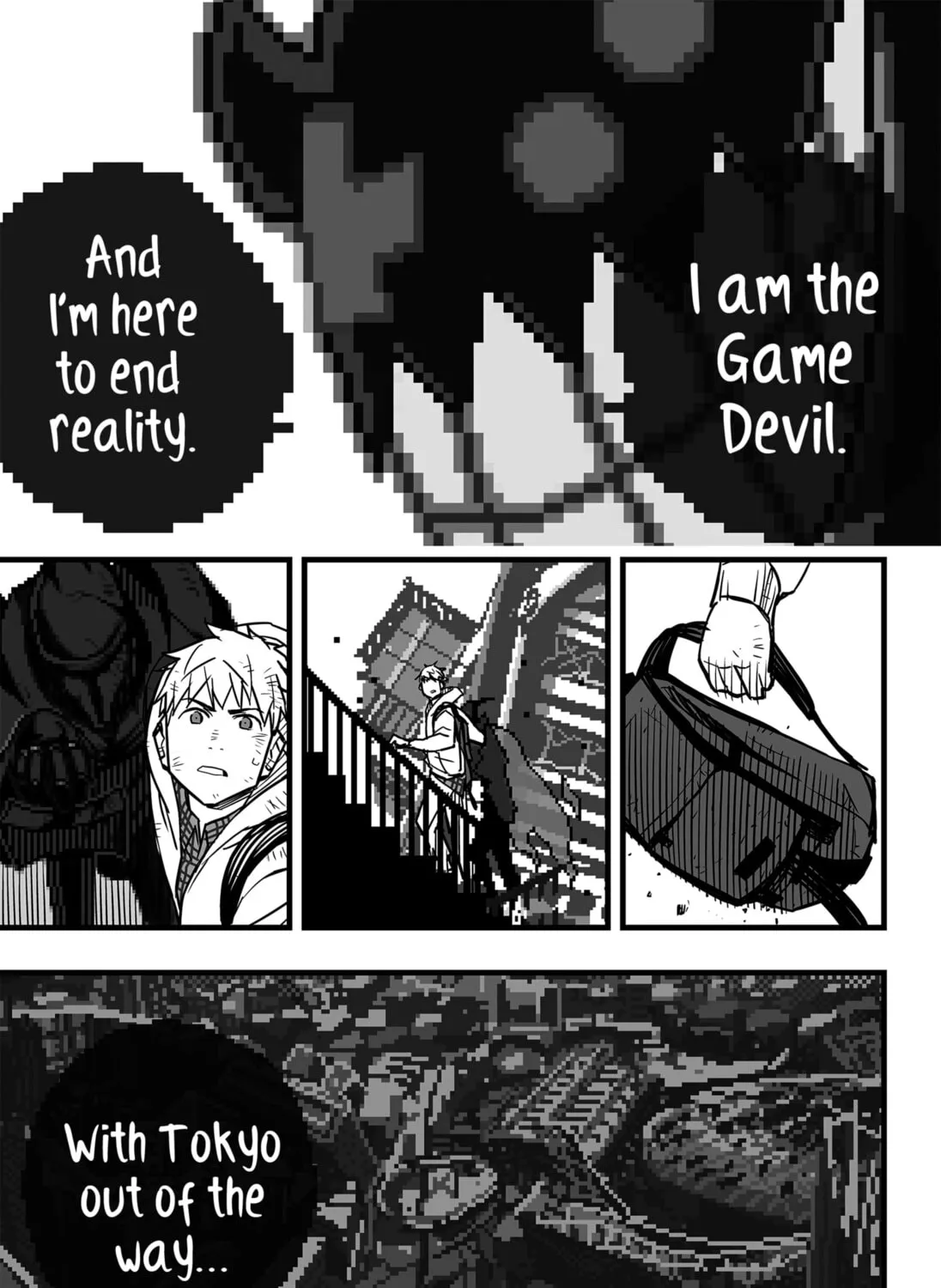 Read The Game Devil chapter 3 image 42 on Lezhin