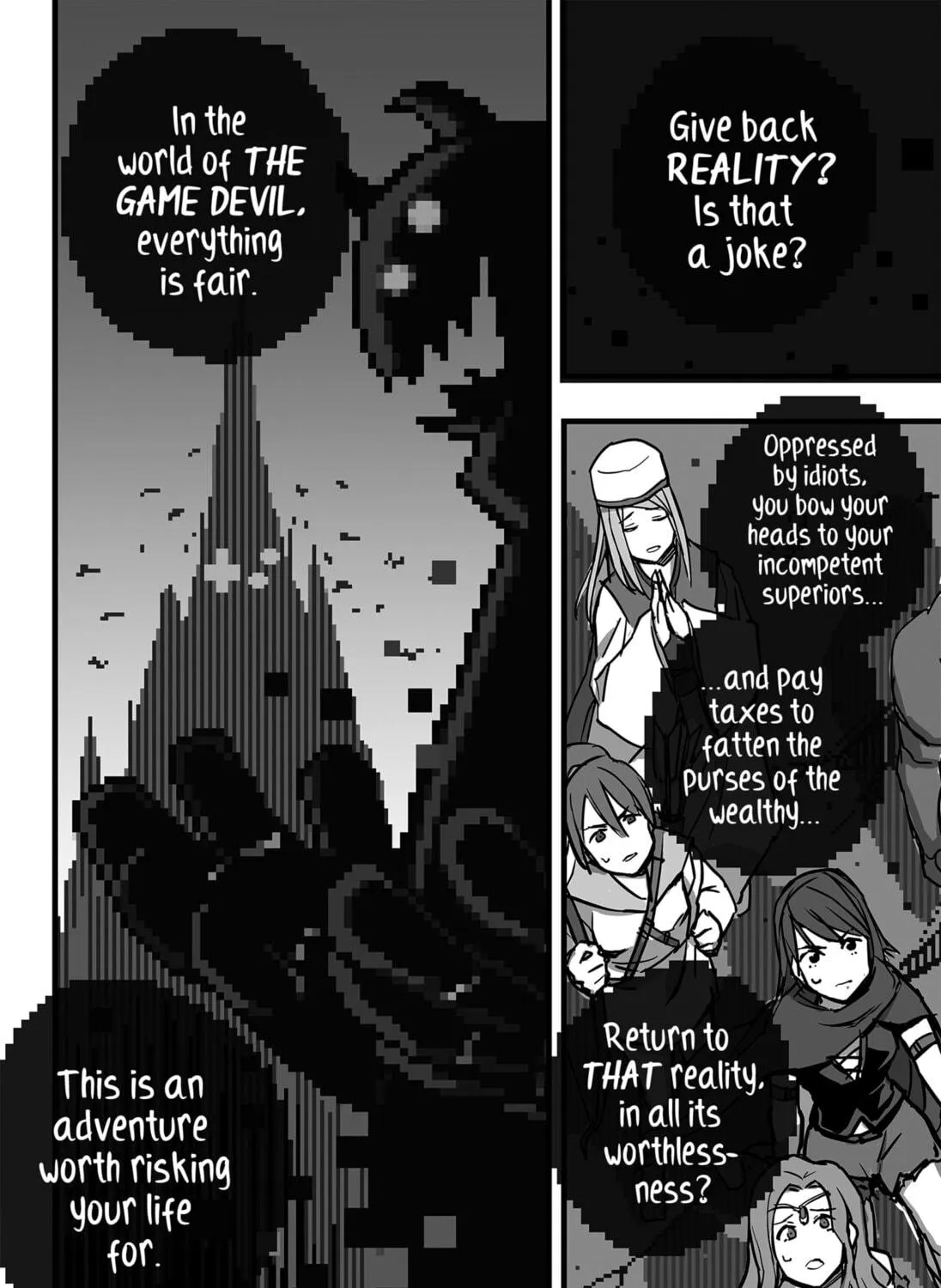Read The Game Devil chapter 3 image 46 on Lezhin