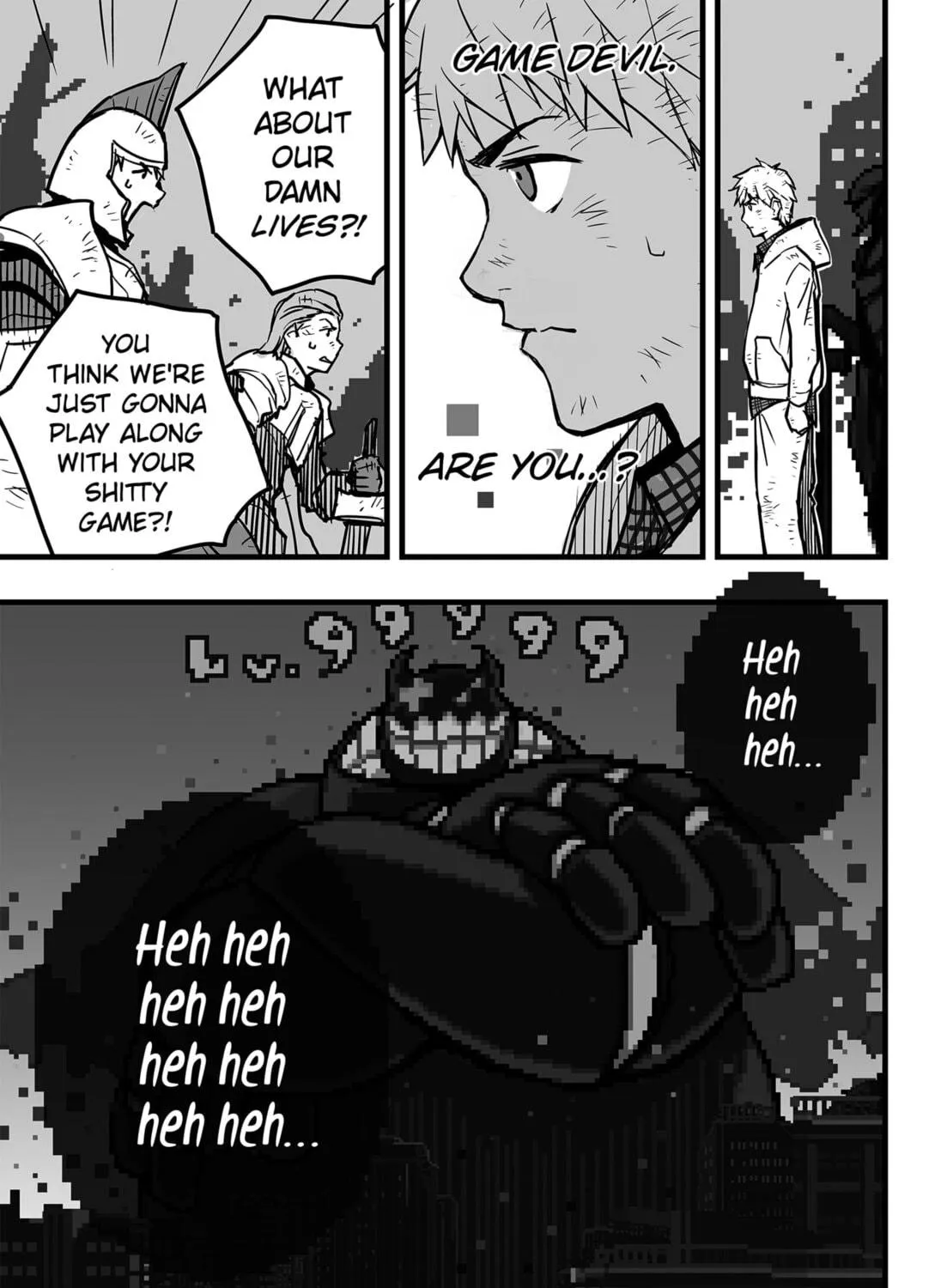 Read The Game Devil chapter 3 image 48 on Lezhin