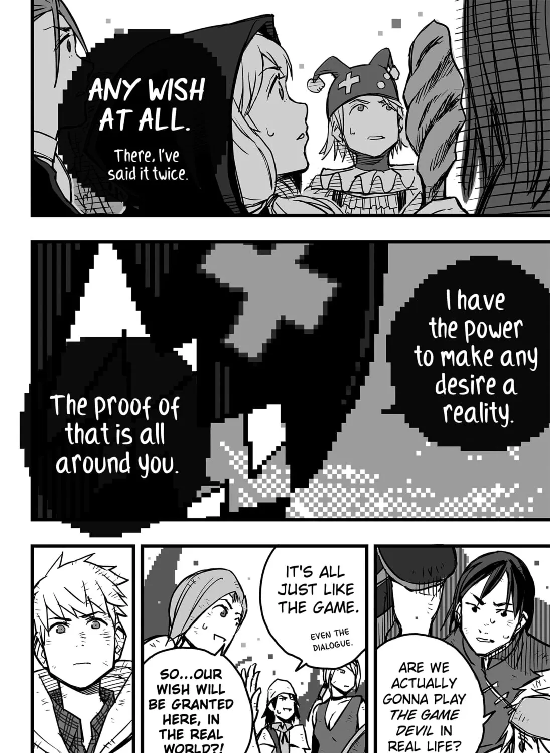 Read The Game Devil chapter 3 image 56 on Lezhin