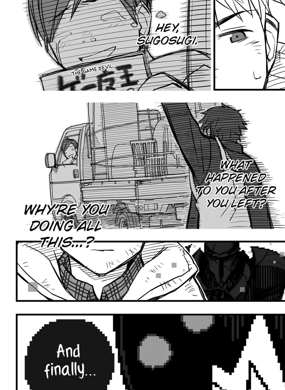 Read The Game Devil chapter 3 image 60 on Lezhin