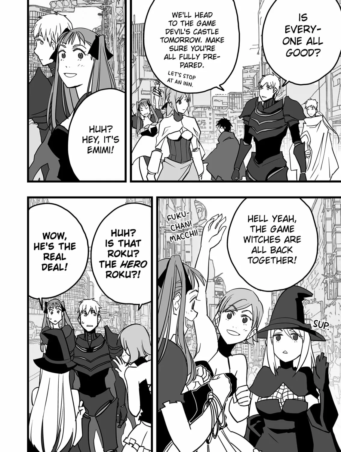 Read The Game Devil chapter 31 image 2 on Lezhin