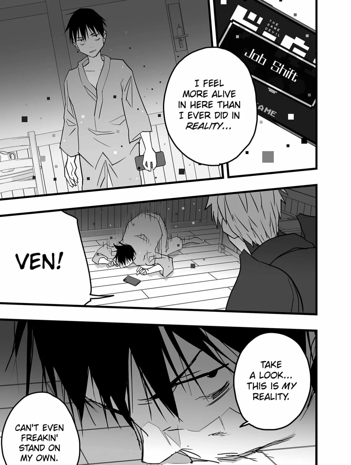 Read The Game Devil chapter 31 image 36 on Lezhin