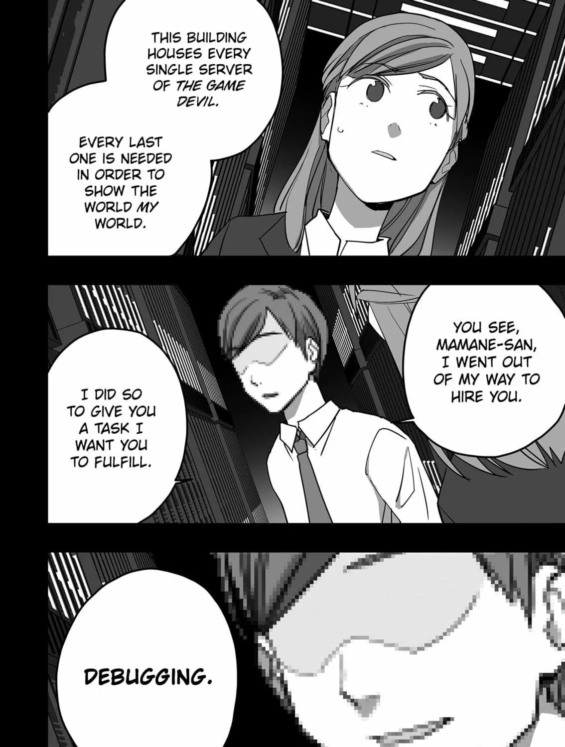Read The Game Devil chapter 33 image 10 on Lezhin