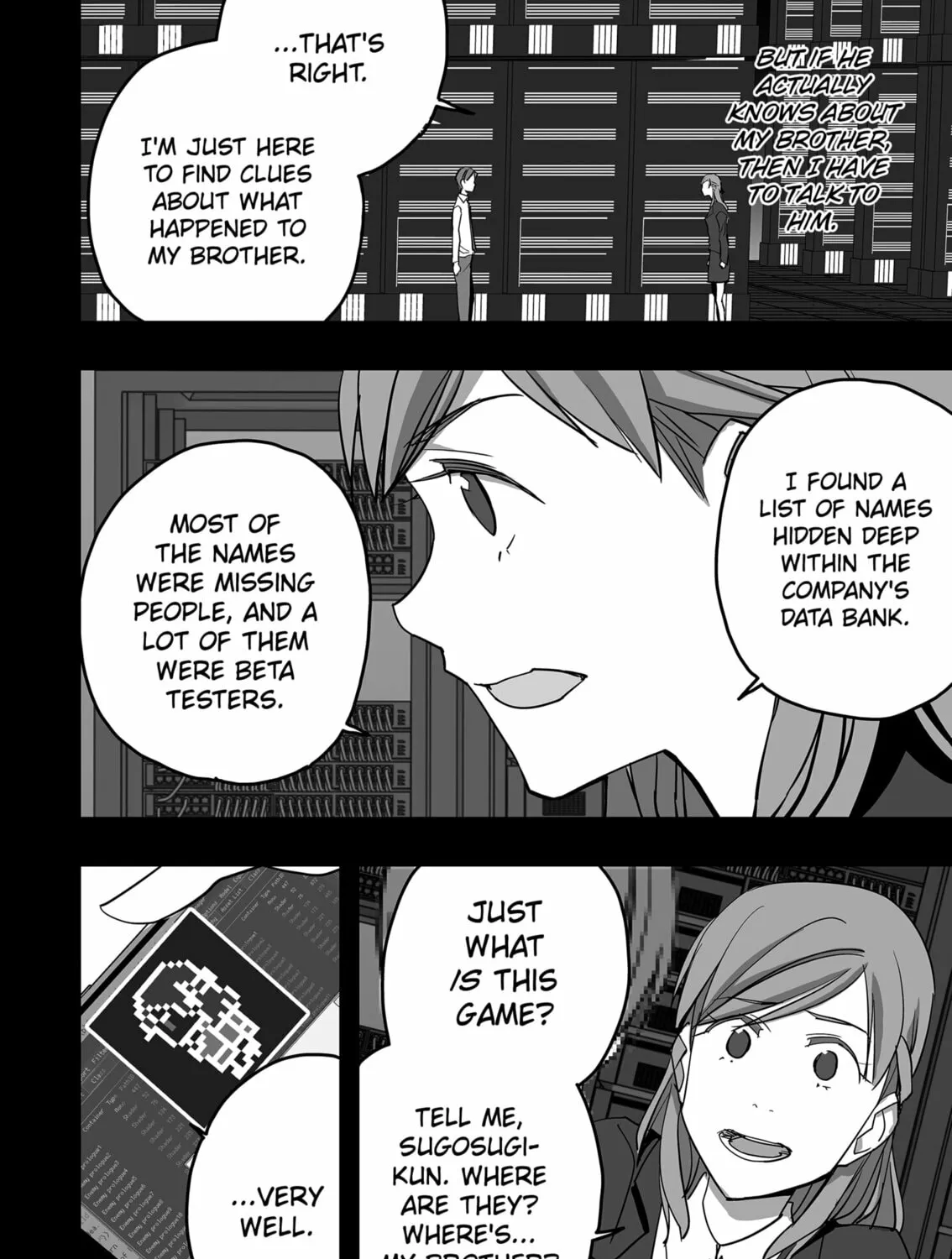 Read The Game Devil chapter 33 image 14 on Lezhin