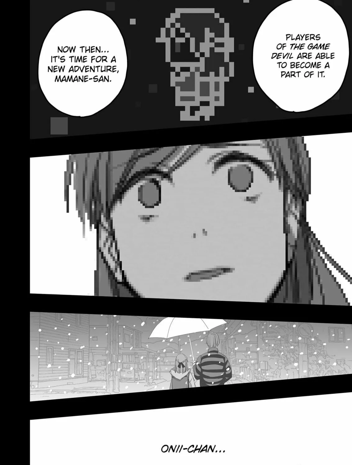 Read The Game Devil chapter 33 image 18 on Lezhin