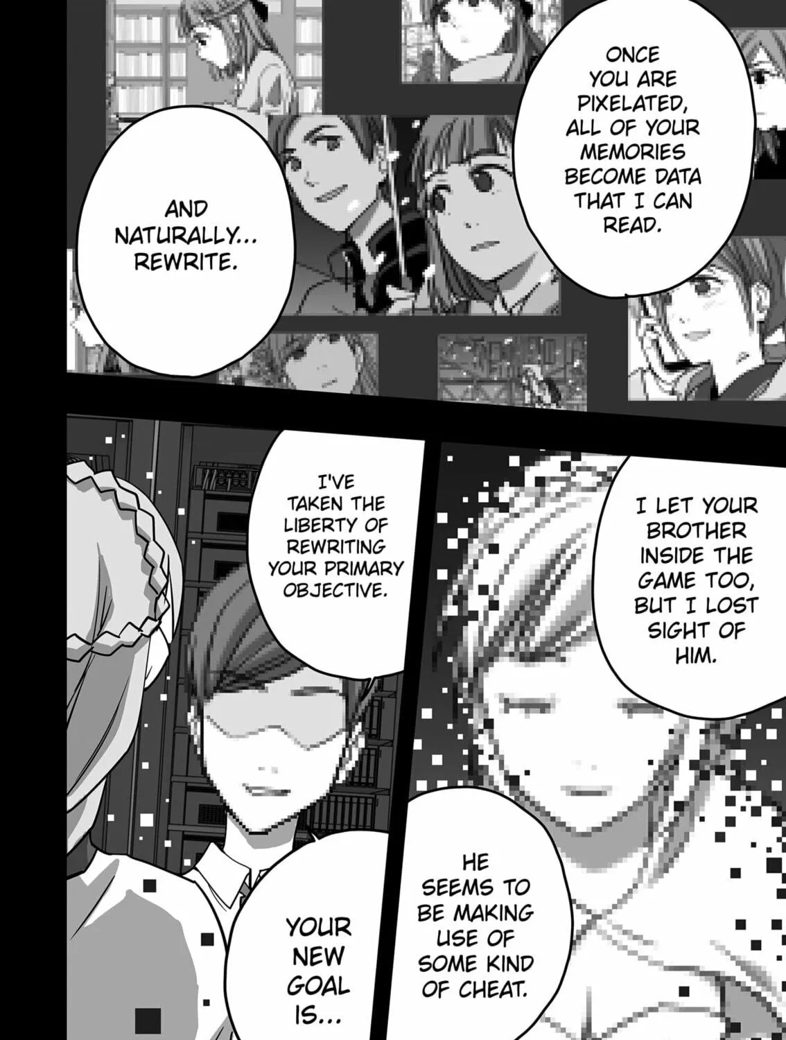Read The Game Devil chapter 33 image 22 on Lezhin