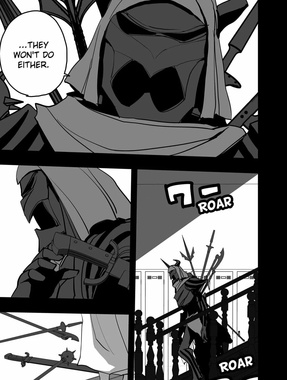 Read The Game Devil chapter 33 image 28 on Lezhin