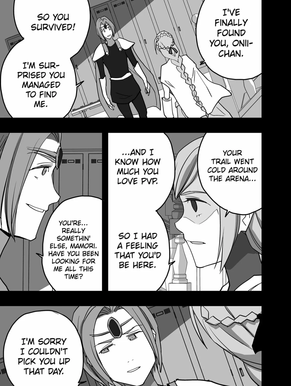 Read The Game Devil chapter 33 image 32 on Lezhin