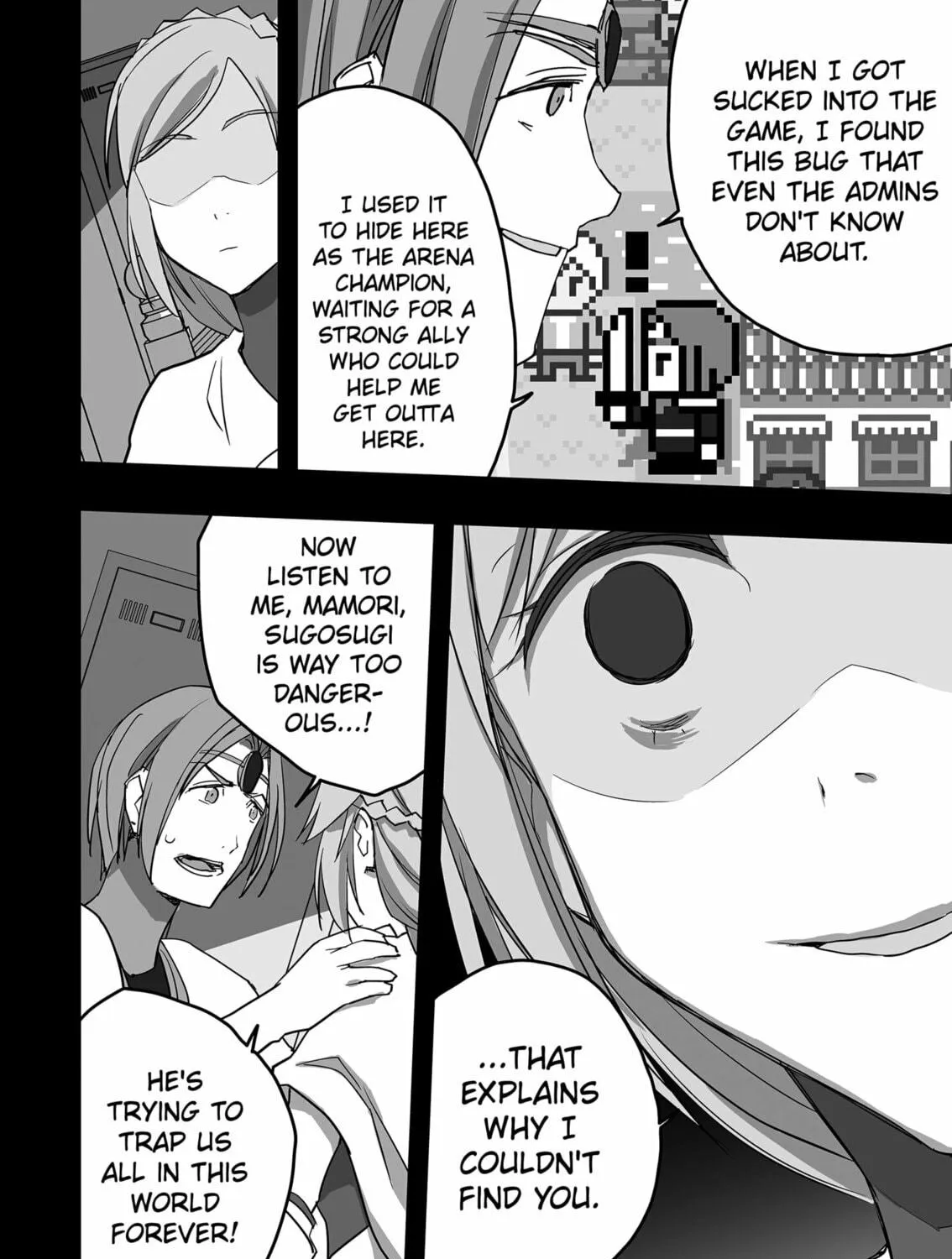 Read The Game Devil chapter 33 image 34 on Lezhin