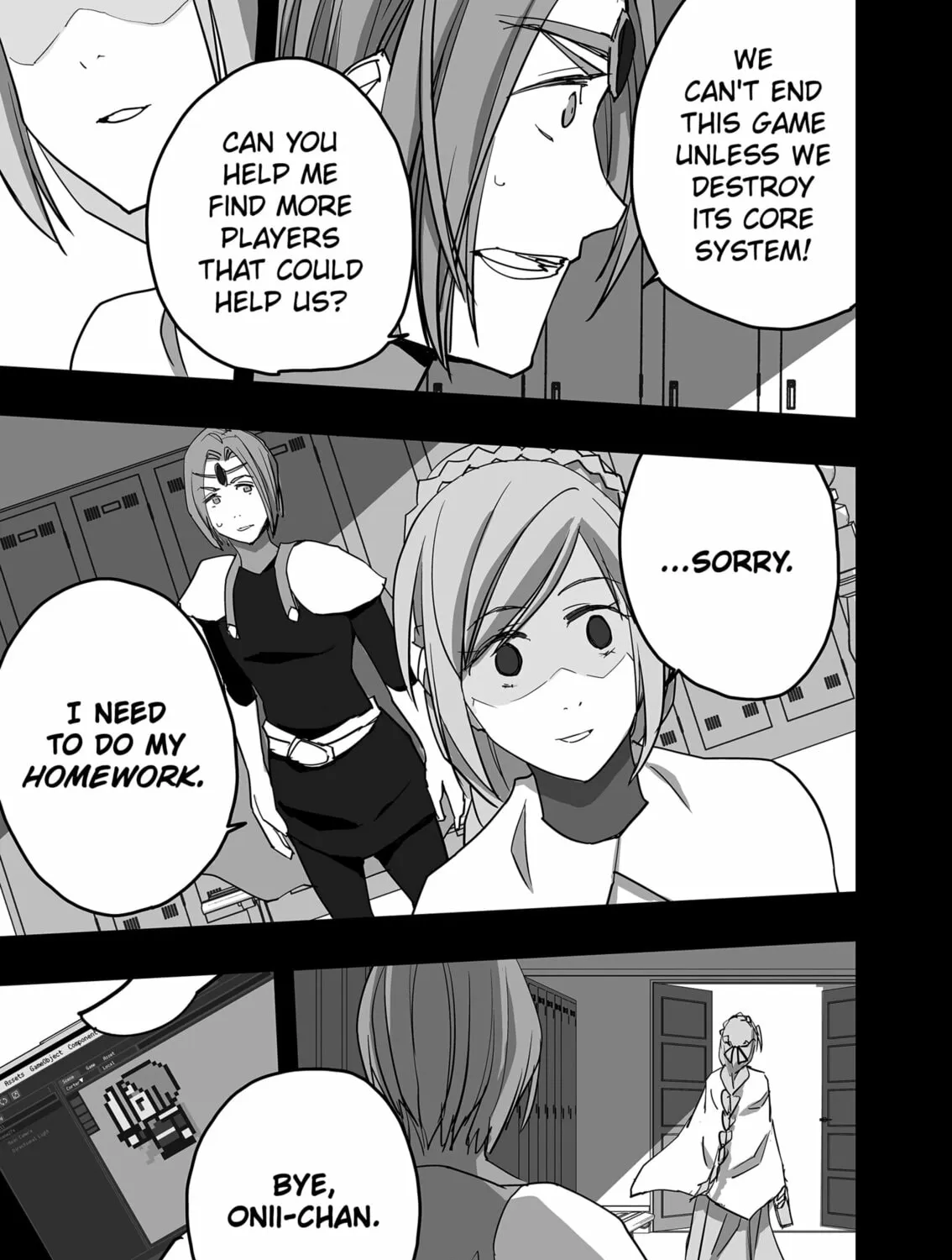 Read The Game Devil chapter 33 image 36 on Lezhin
