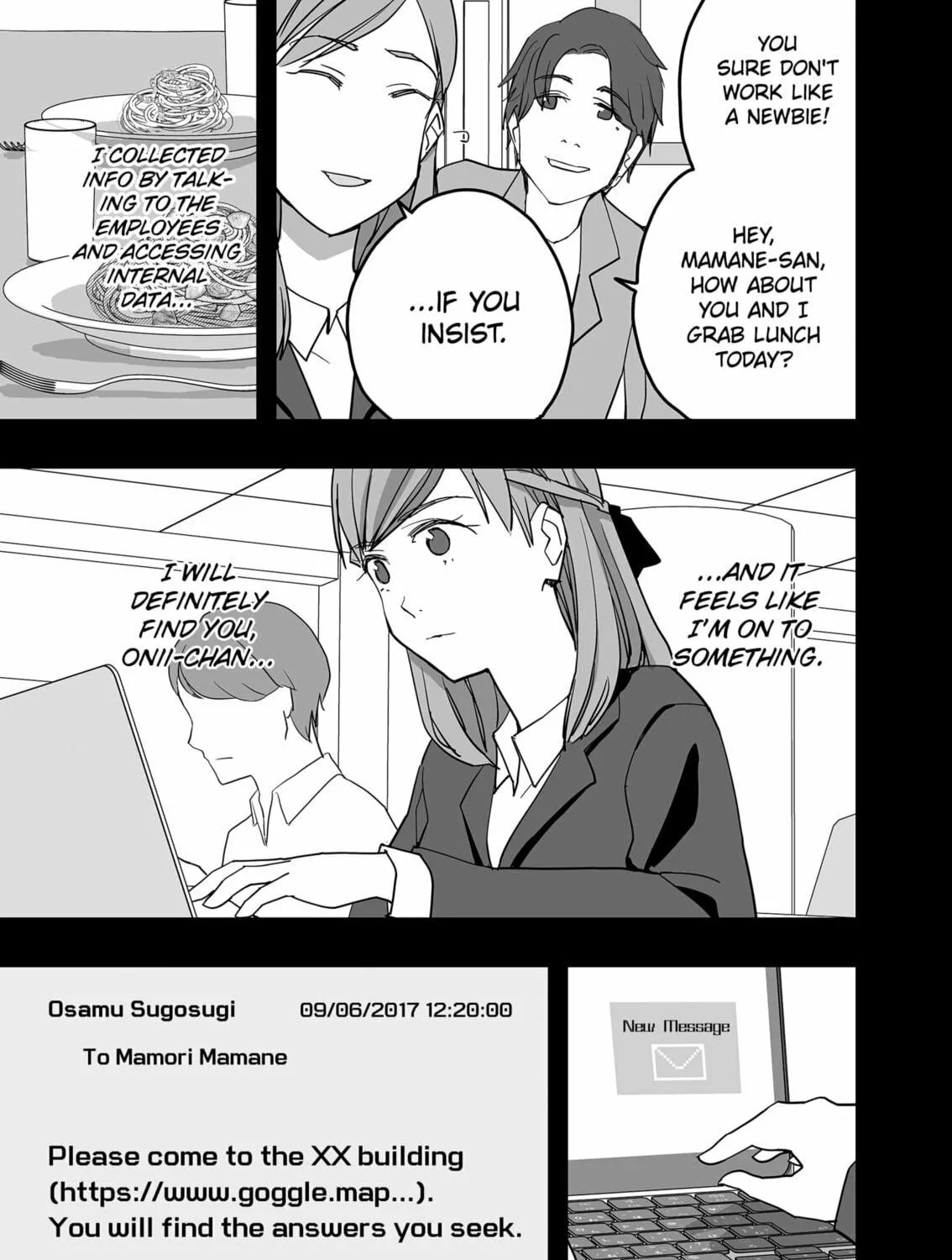 Read The Game Devil chapter 33 image 4 on Lezhin