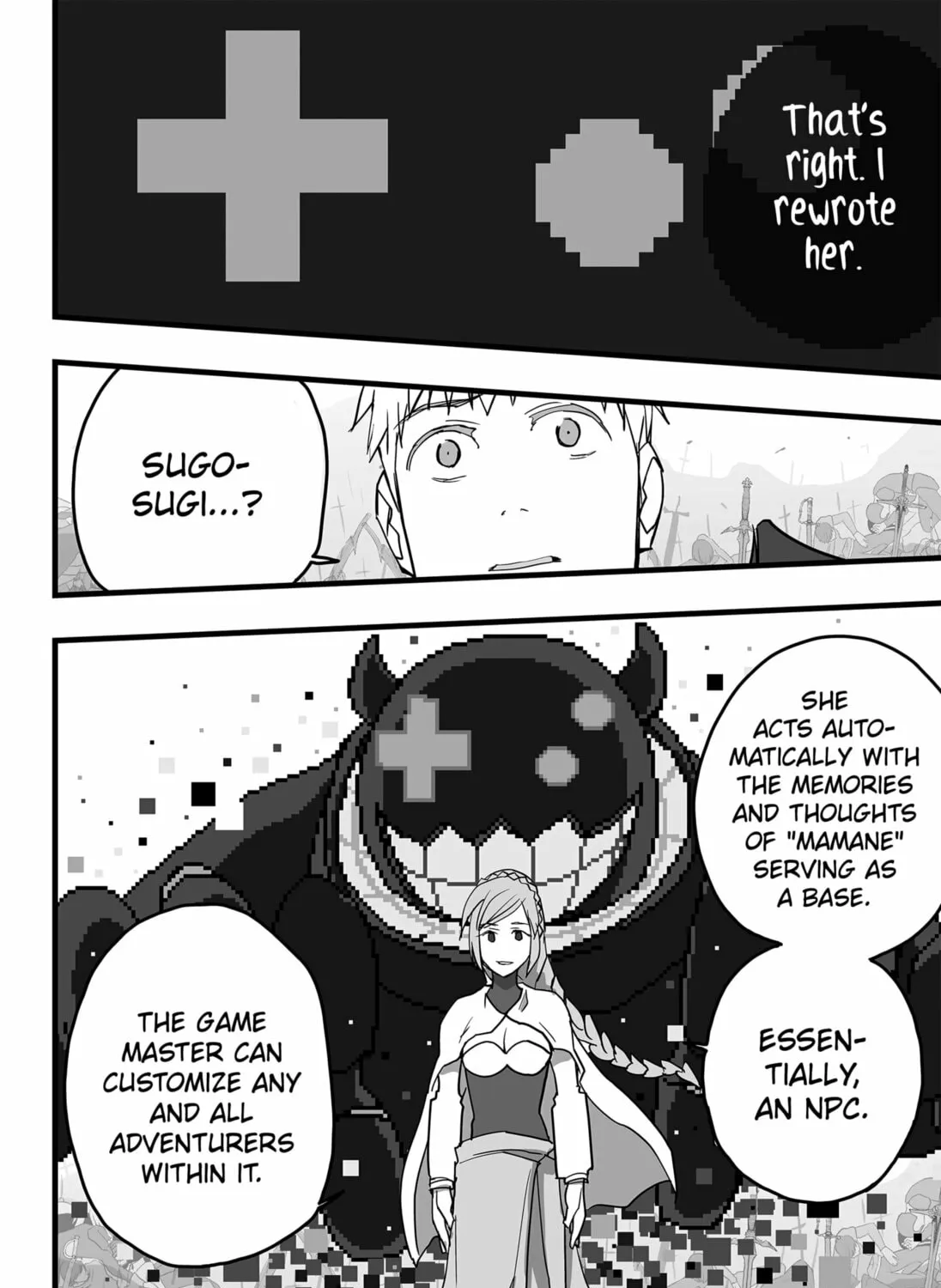 Read The Game Devil chapter 33 image 42 on Lezhin