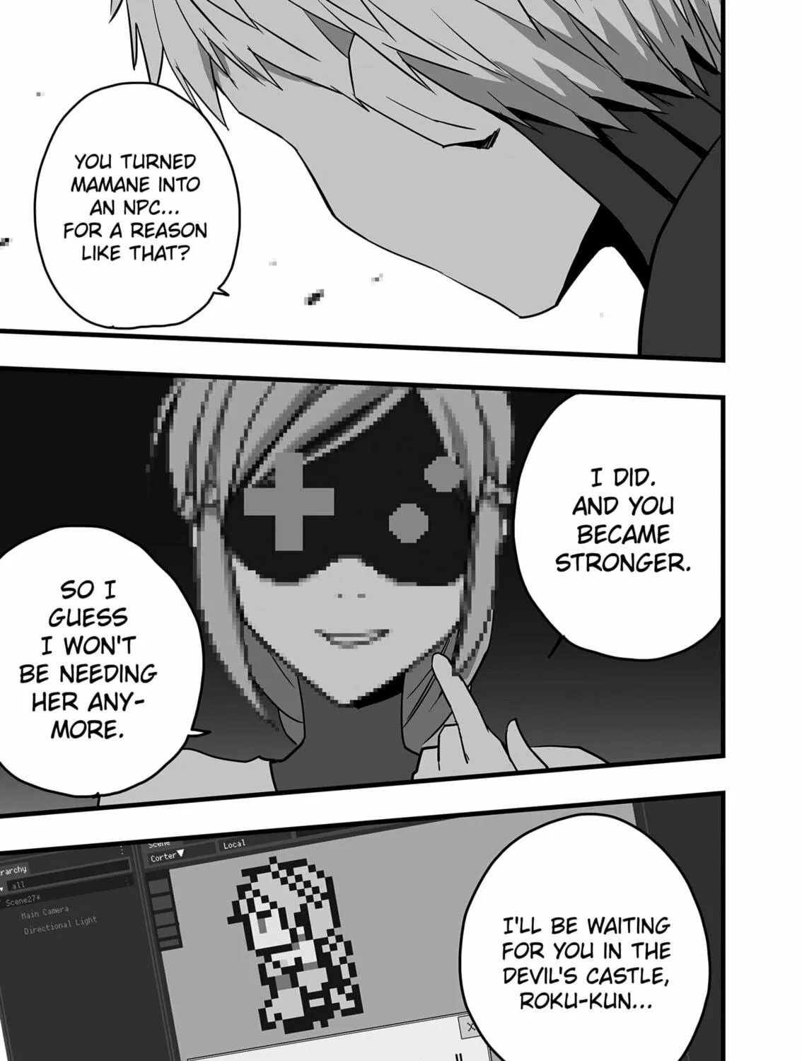 Read The Game Devil chapter 33 image 48 on Lezhin