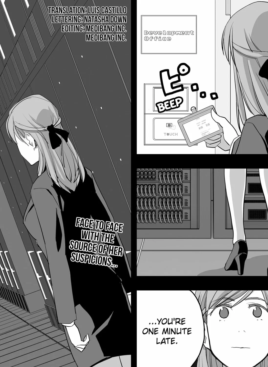 Read The Game Devil chapter 33 image 6 on Lezhin
